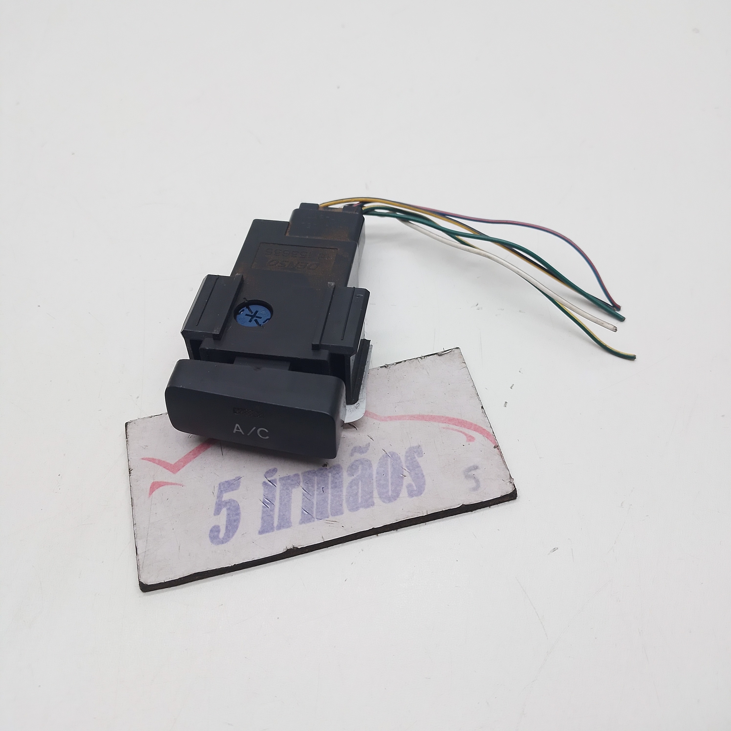 Botão Comando Ar Condicionado Toyota Fielder 1.8 2007 2008 Preto