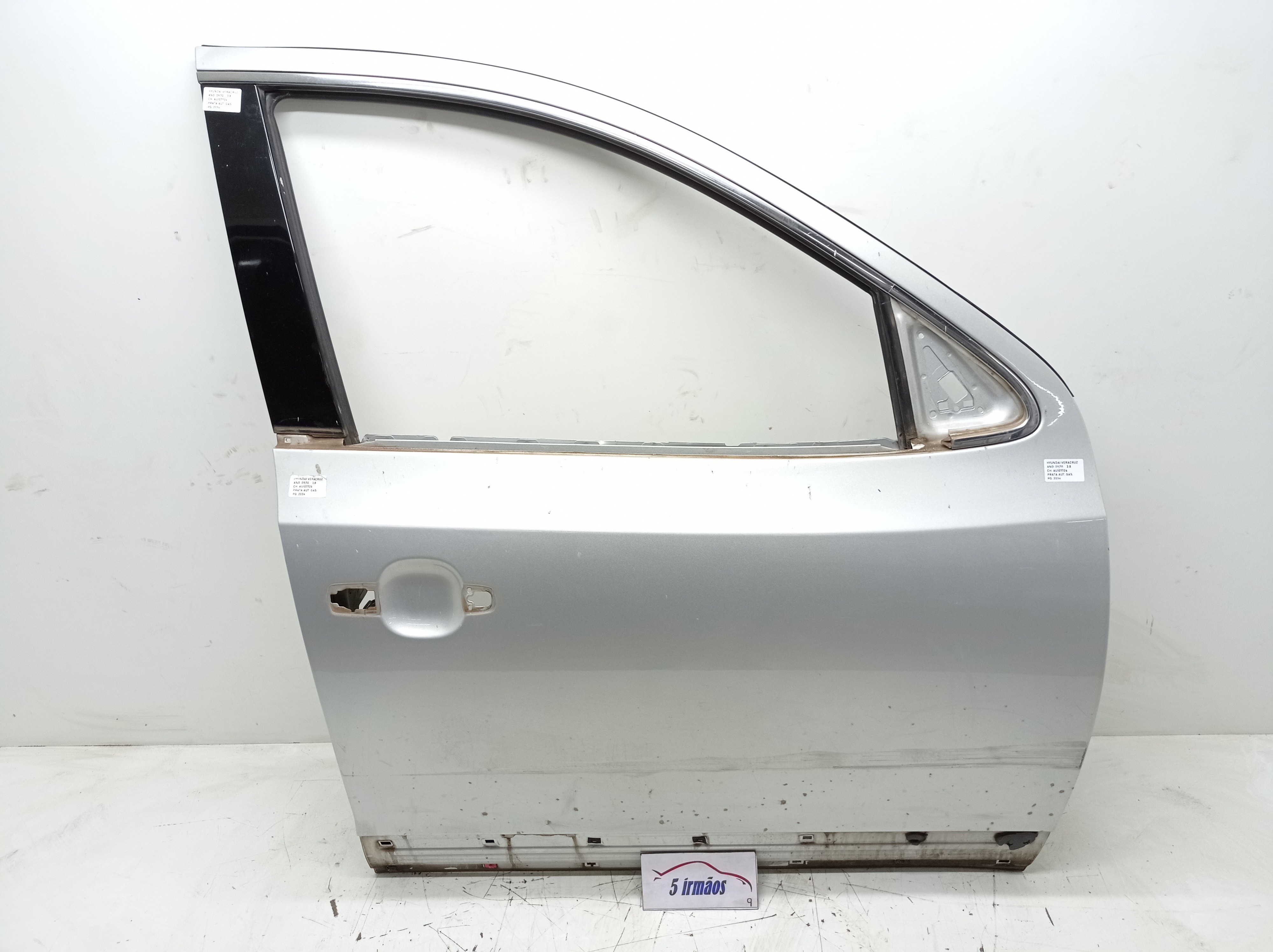 Porta Traseira Direita Hyundai Veracruz 3.8 2009 / 2010 Dianteira Direita