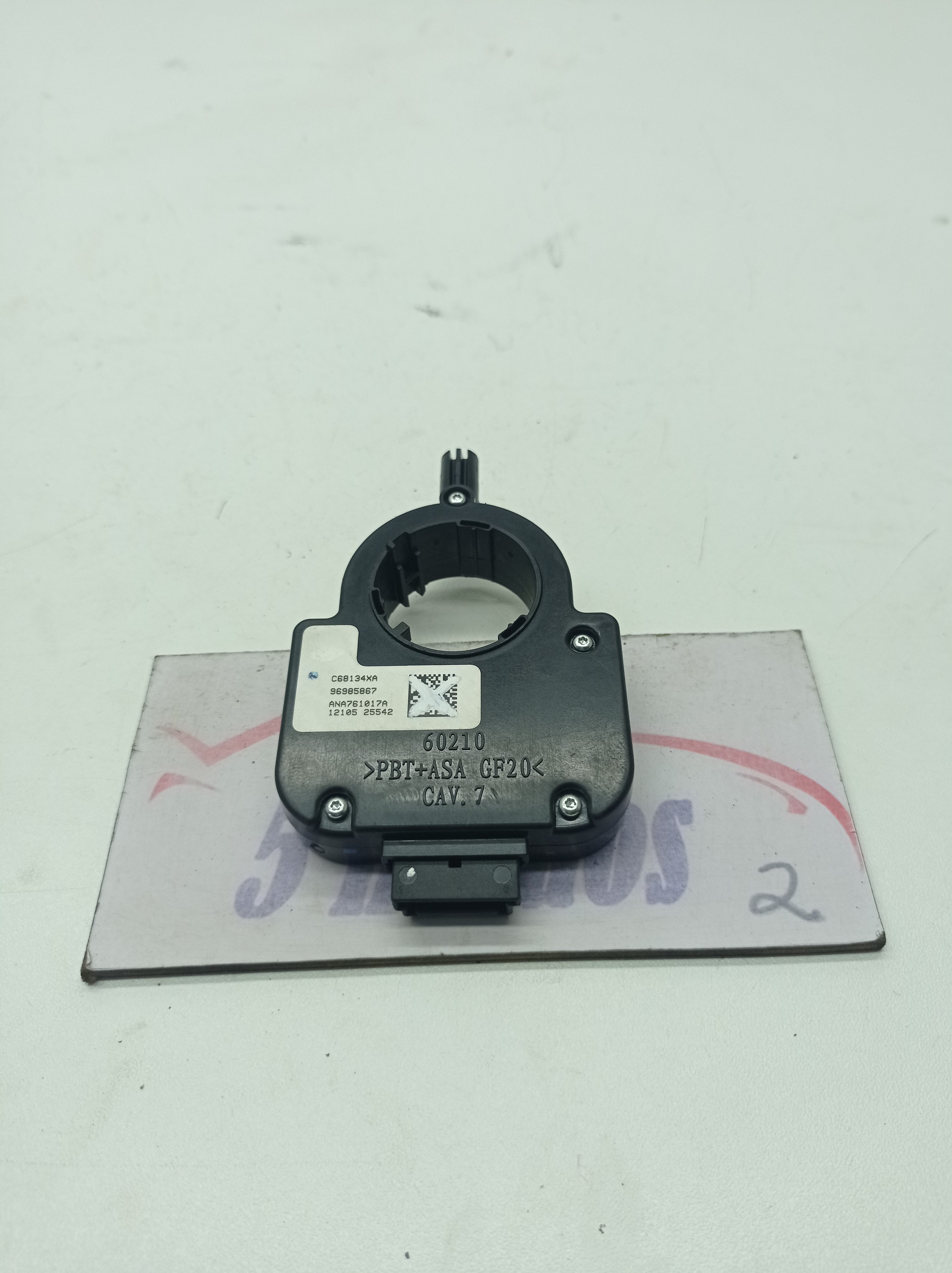 Sensor Angulo Direção Gm Sonic 1.6 2012 / 2013 N96985867