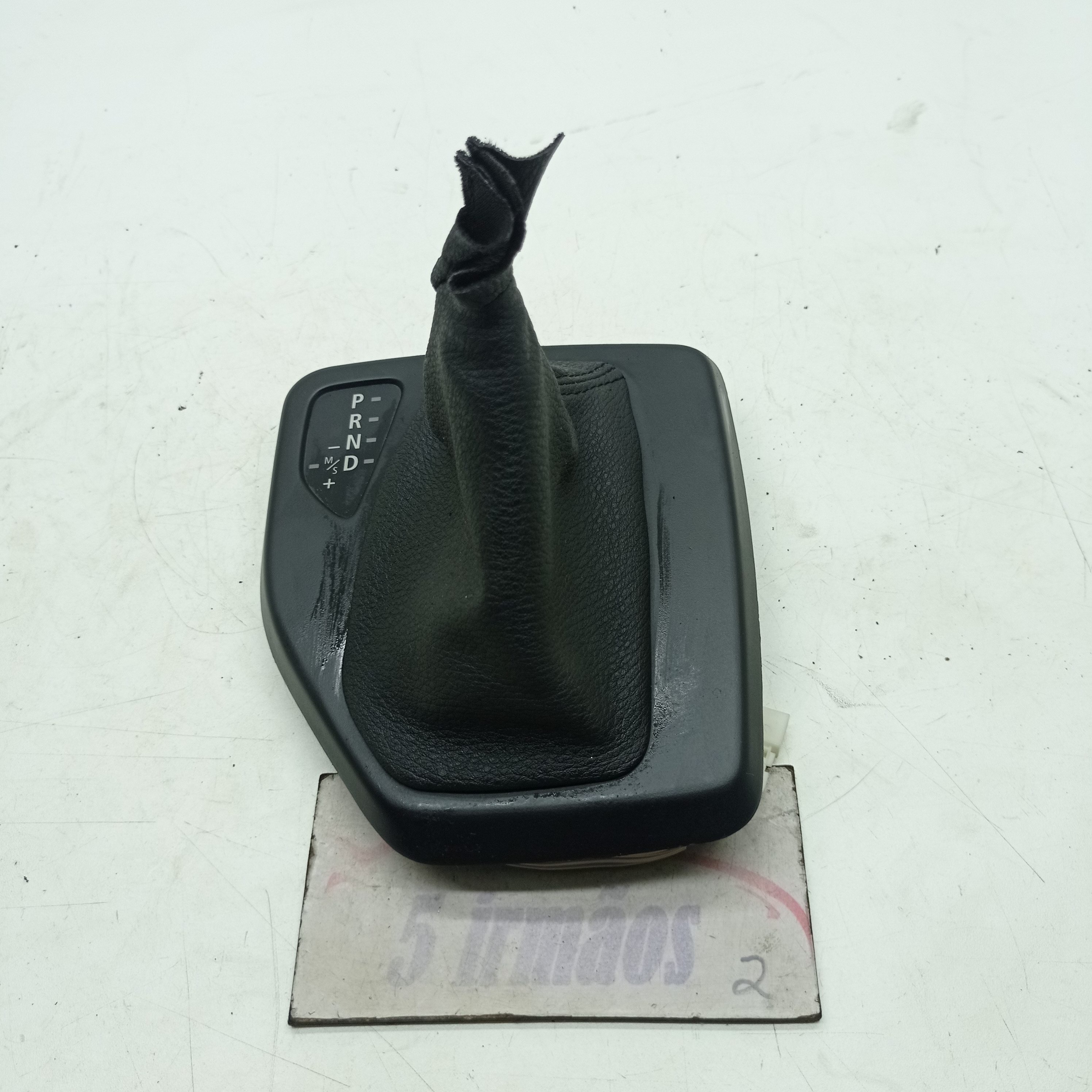 Acabamento Manopla Marcha Bmw X1 3.0 / 2.0 2010 / 2011