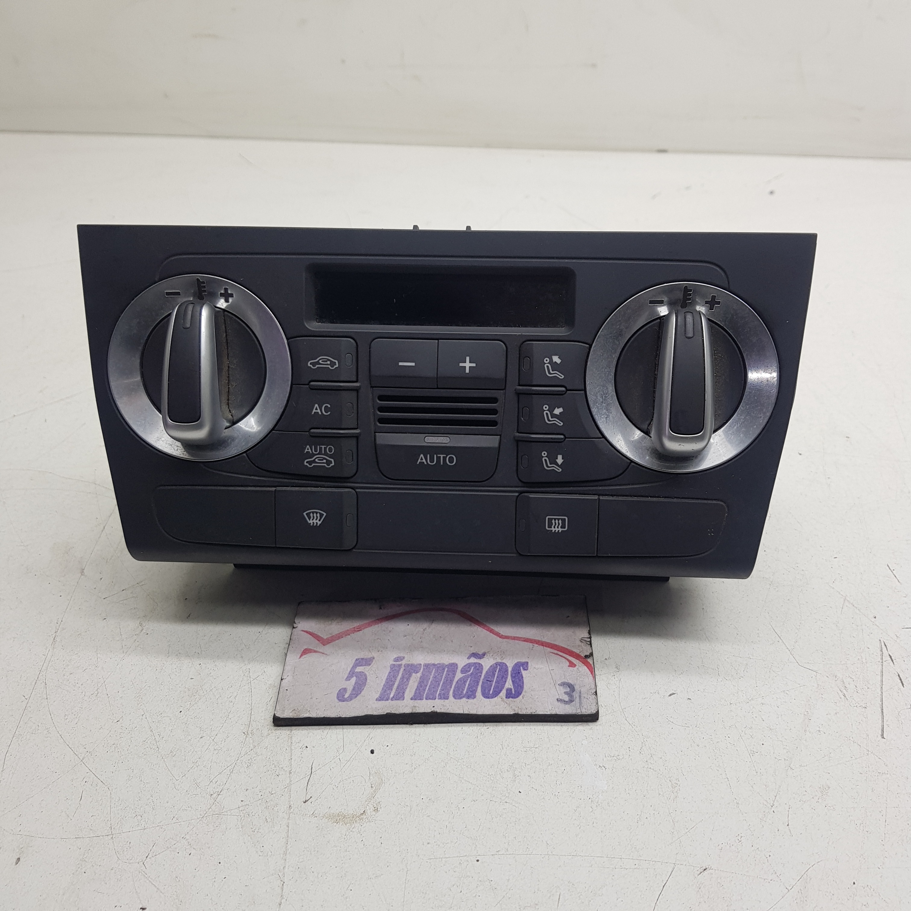 Comando Ar Condicionado Audi A3 2.0 2009 / 2010 8p0820043bk