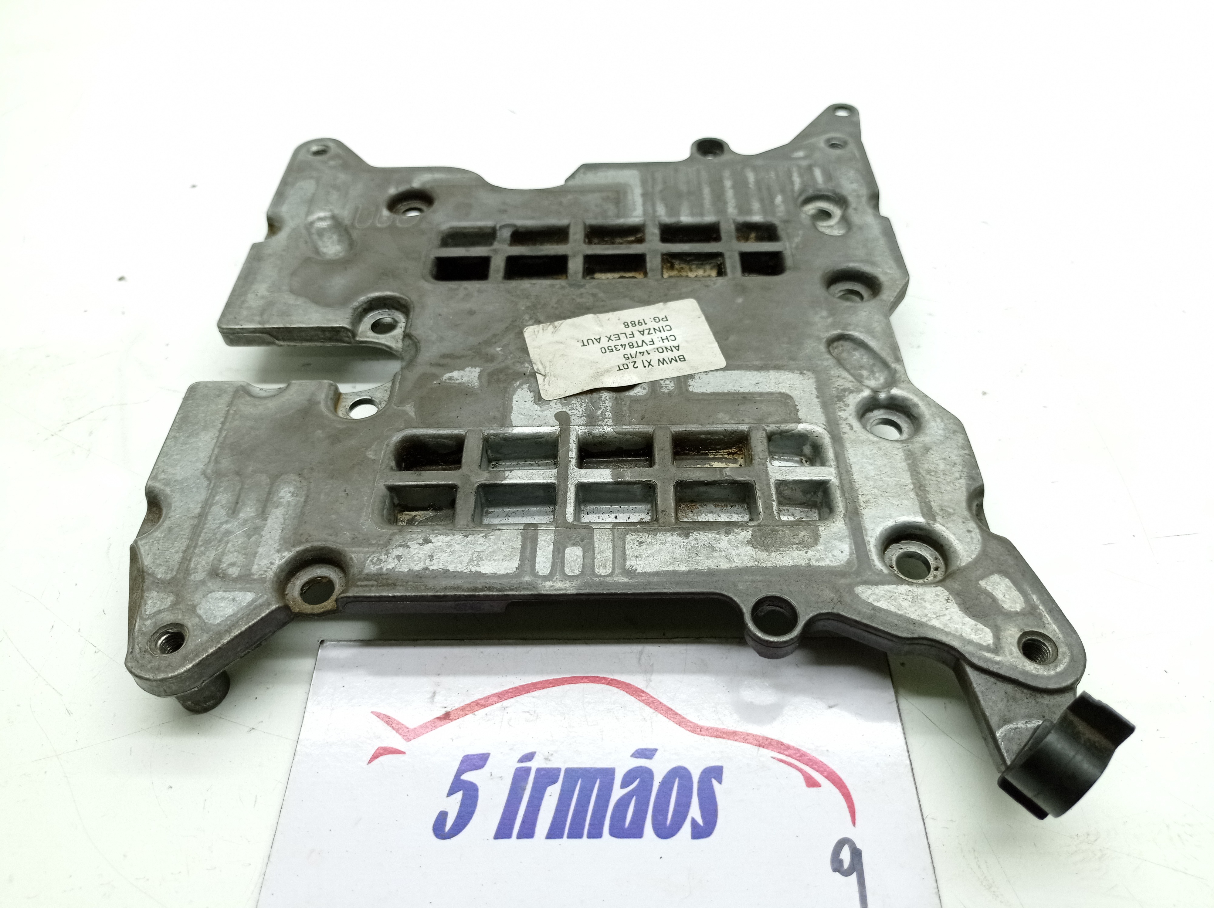 Suporte Módulo Coletor Bmw X1 2.0 2014 / 2015 Nº11617608759