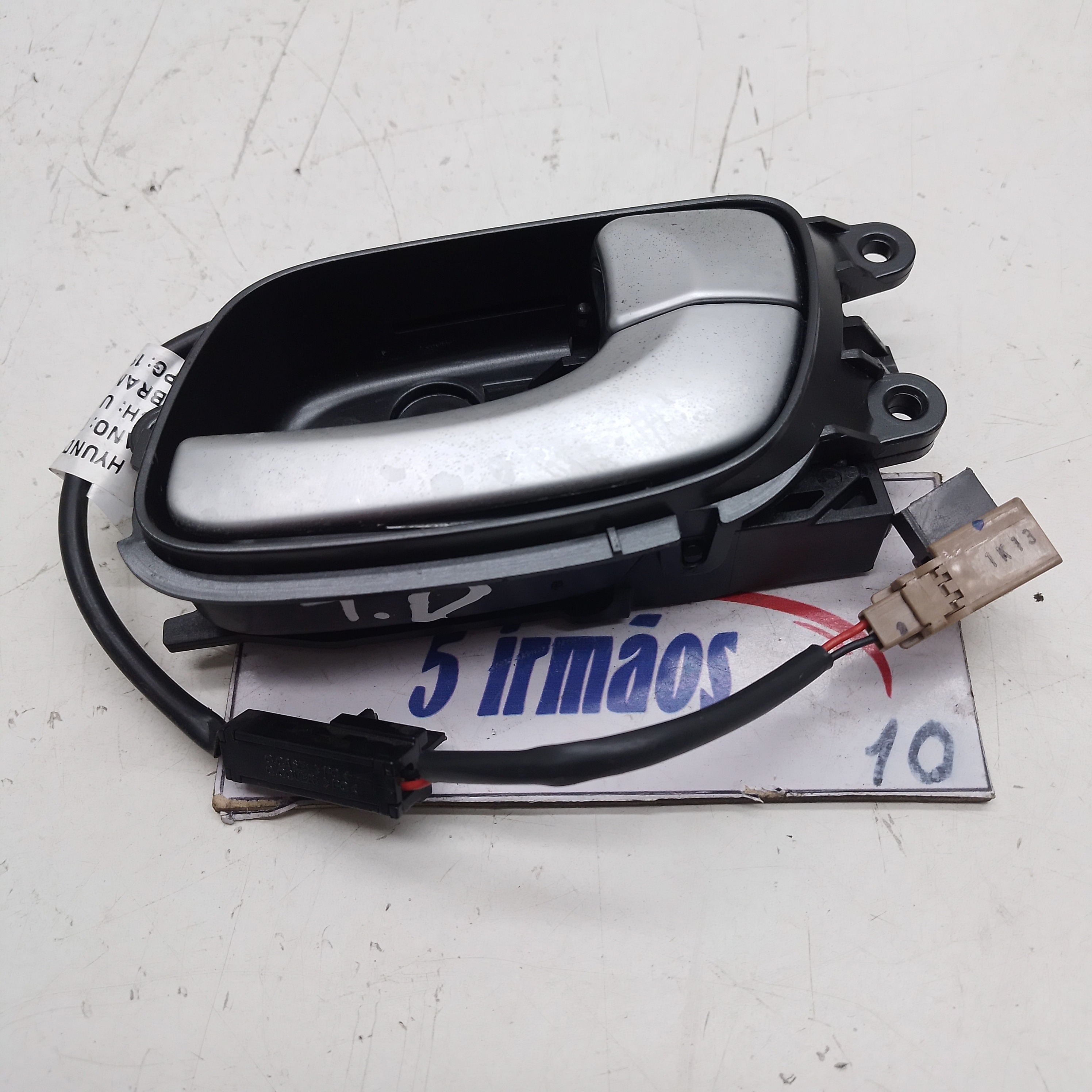 Maçaneta Interna Traseira Direita Hyundai Equus 4.6 V8 2012 Traseira