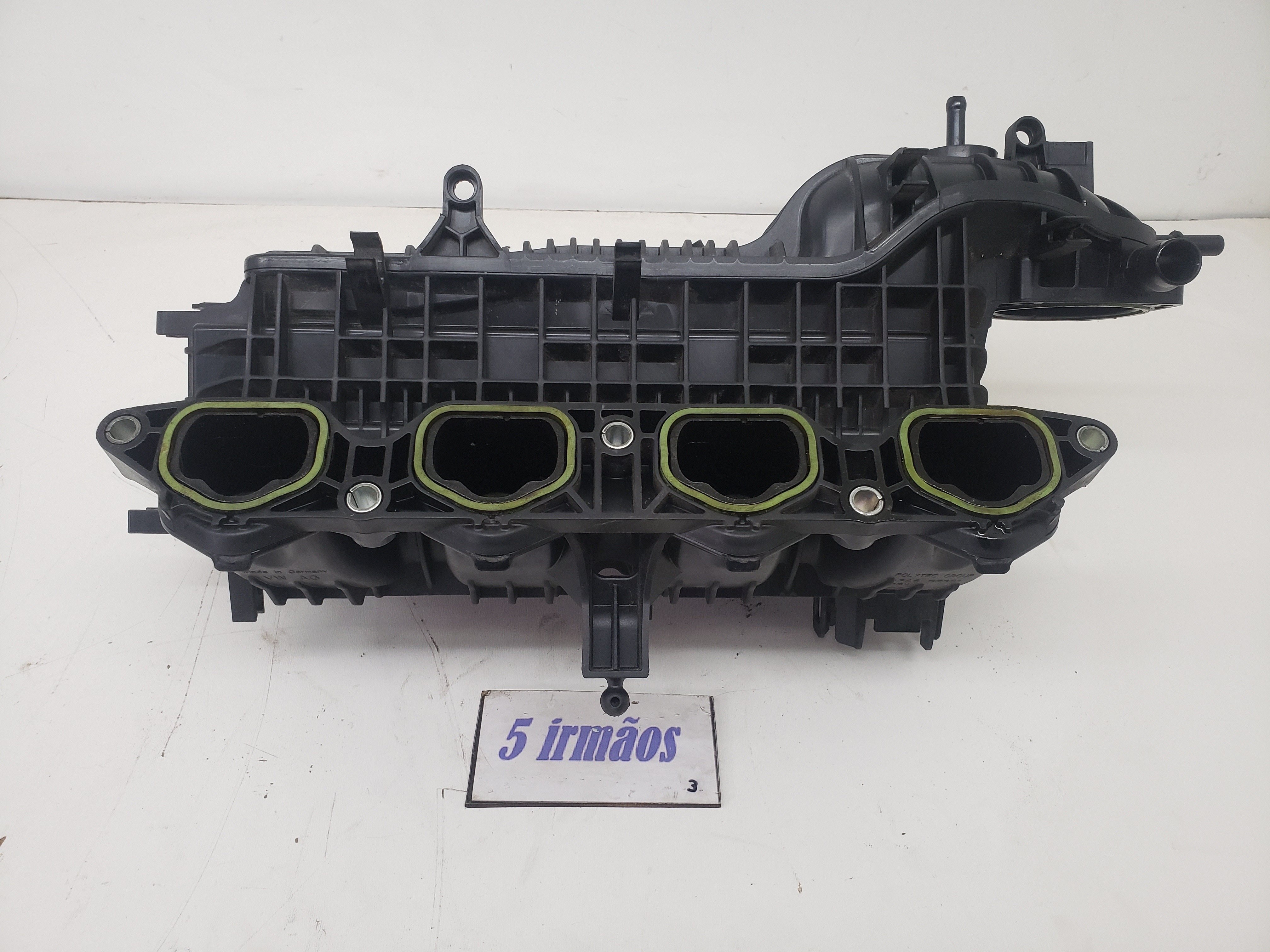 Coletor Admissão C/resfriador Vw Golf Tsi 1.4 2015 / 2016