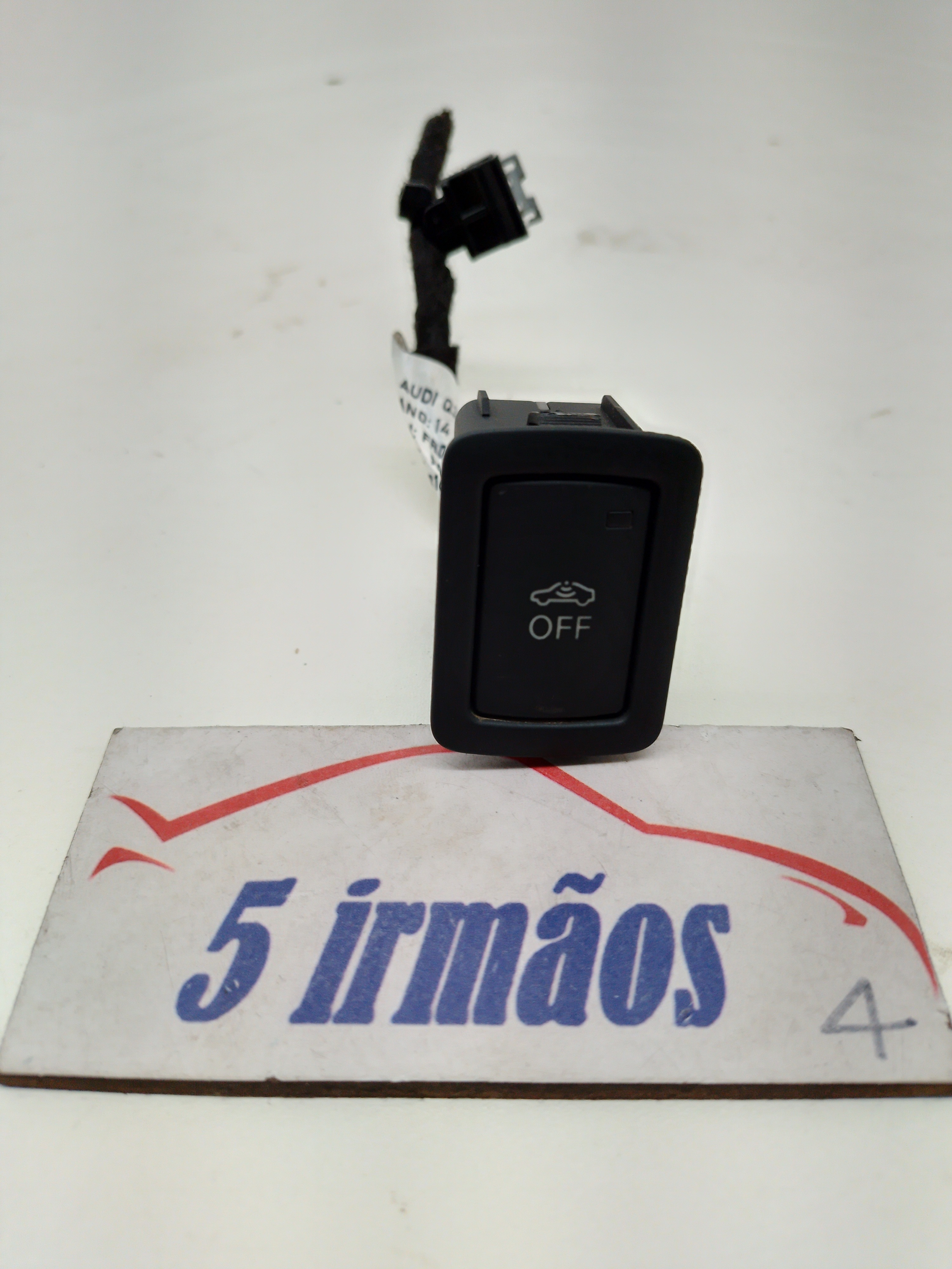 Botão Alarme Audi Q3 Tfsi 2.0 Turbo 2014 2015 N4h0962109
