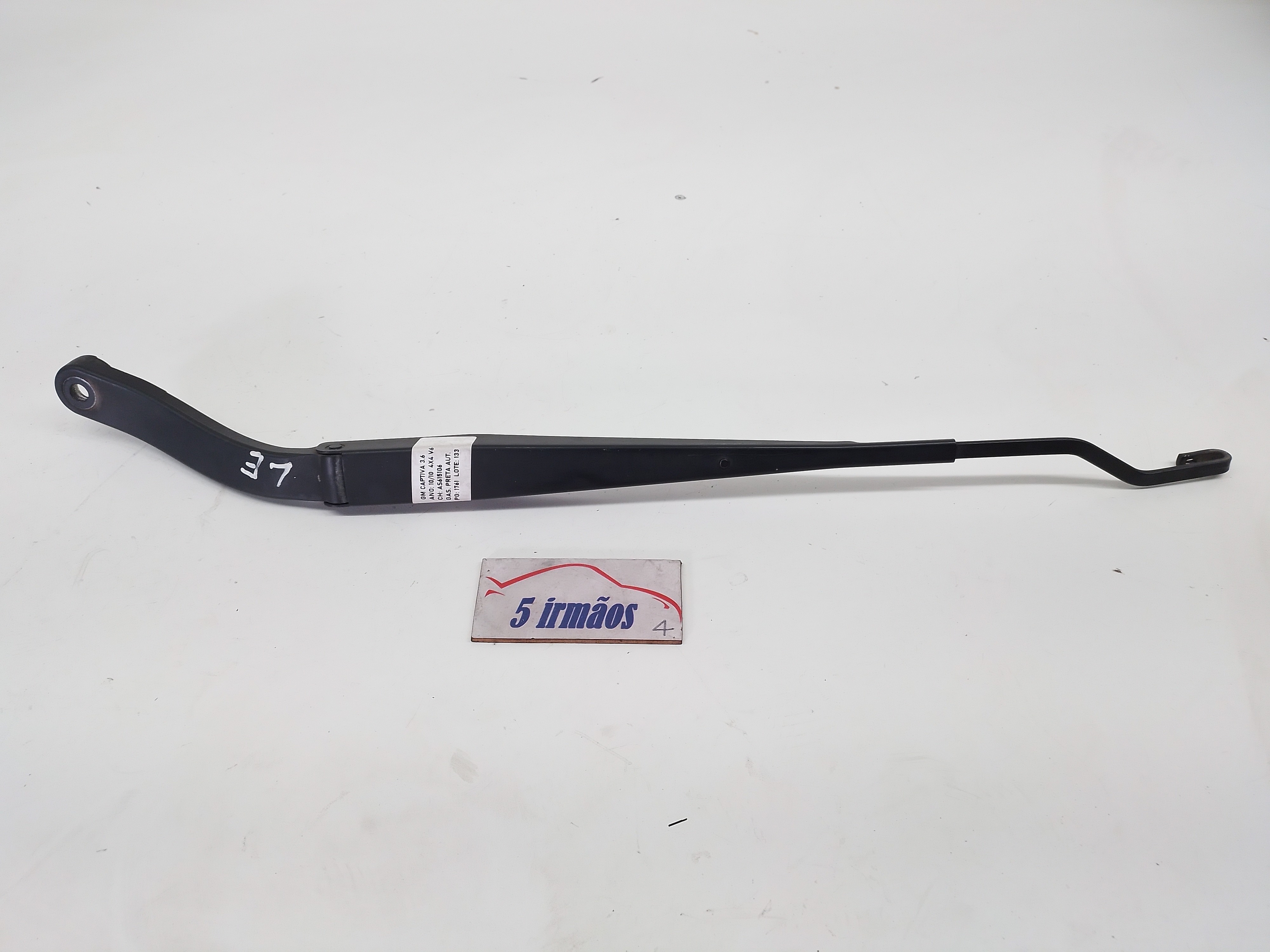 Braço Esquerdo Limpador Parabrisas  Gm Captiva 3.6 V6 2010
