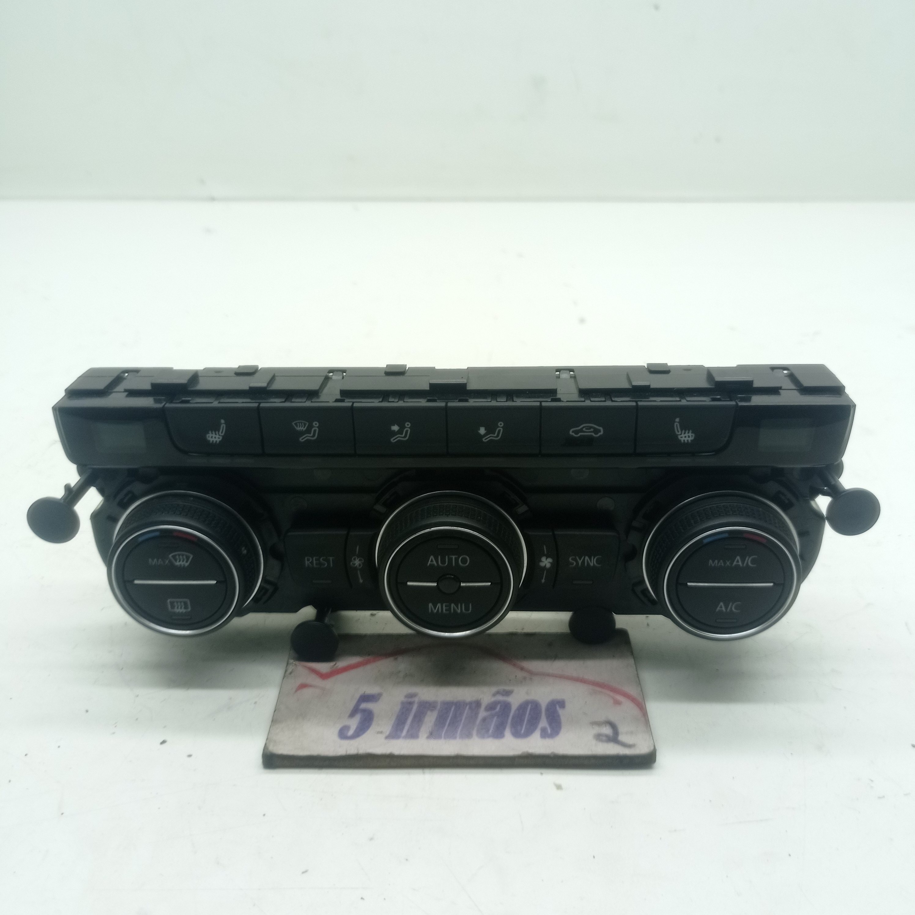 Comando Ar Condicionado Vw Tiguan Rline Tsi 2.0 2019 2020