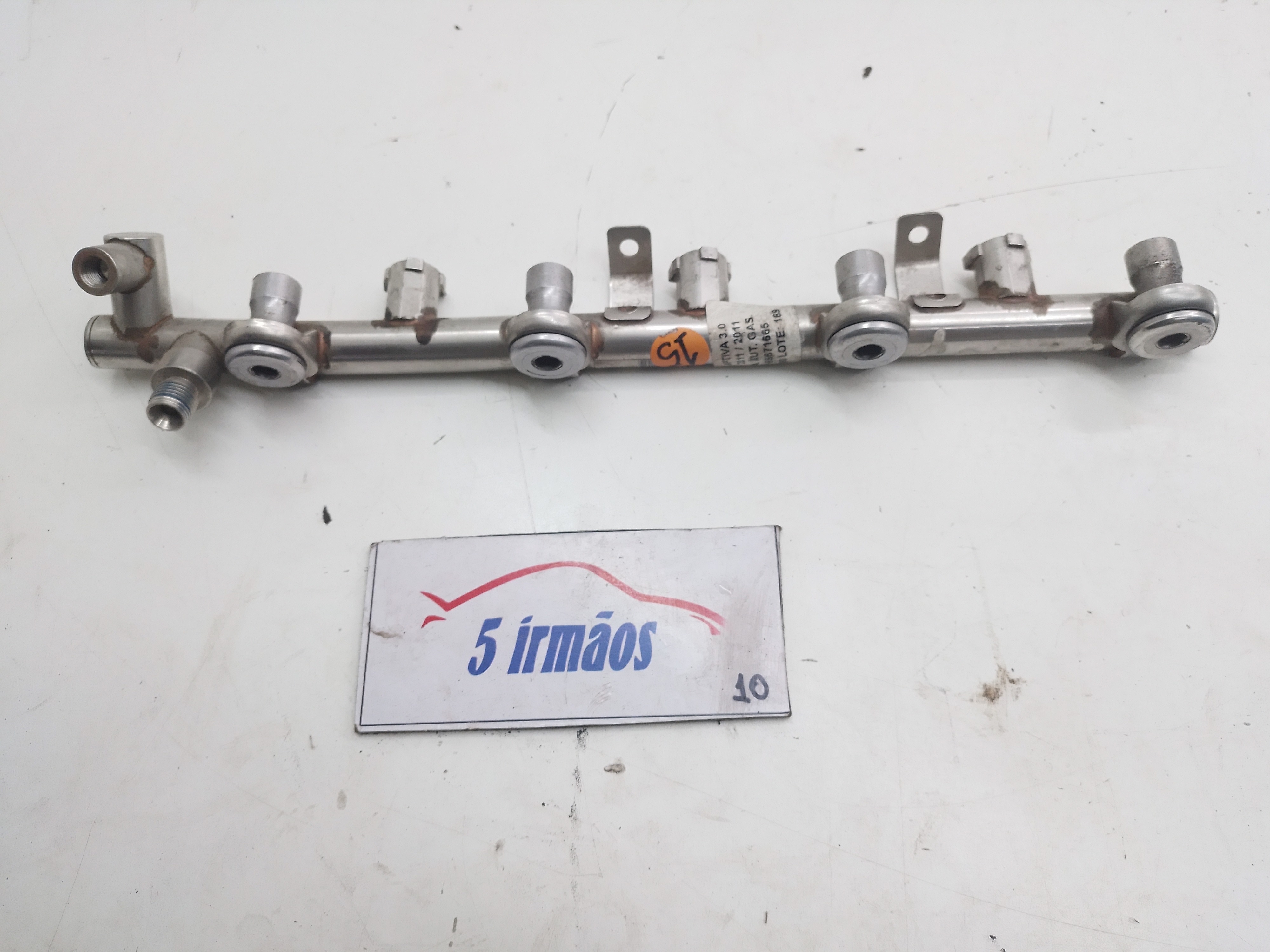 Flauta Injeção Chevrolet Captiva 3.0 2011