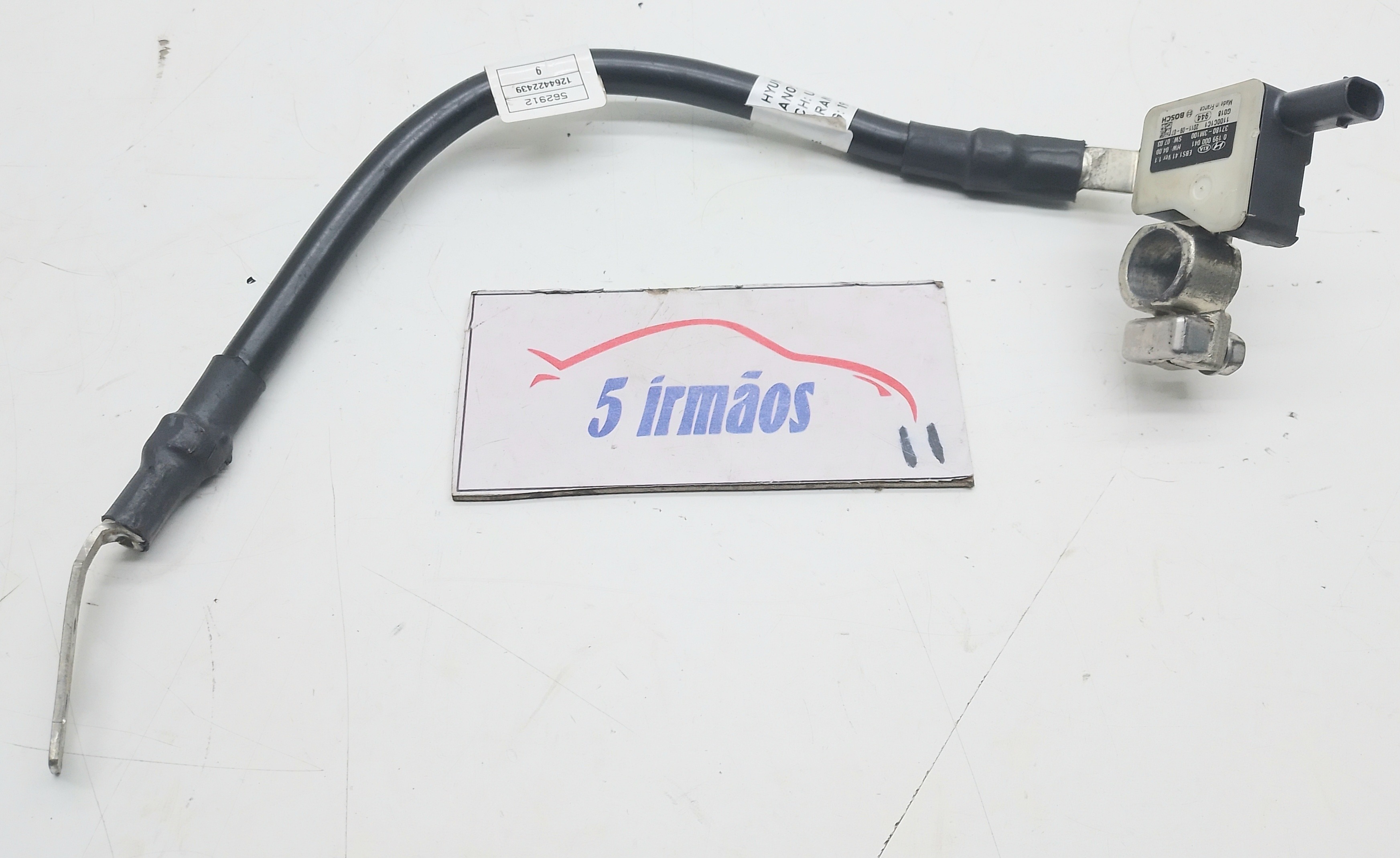Cabo Polo Negativo Bateria Hyundai Equus V8 4.6 2011 / 2012