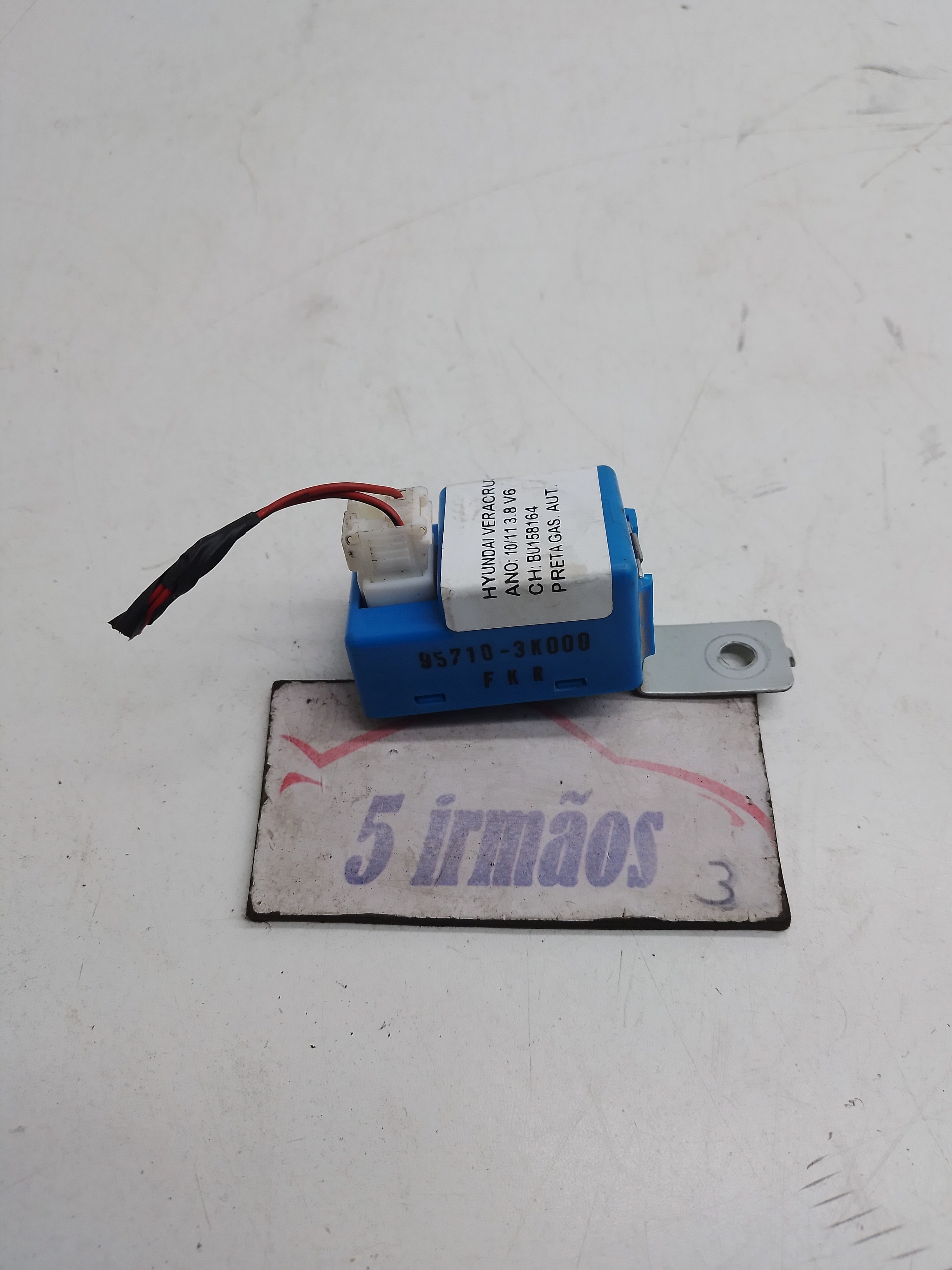 Modulo Sensor Sonoro Hyundai Veracruz 3.8 2011 Nº957103k000