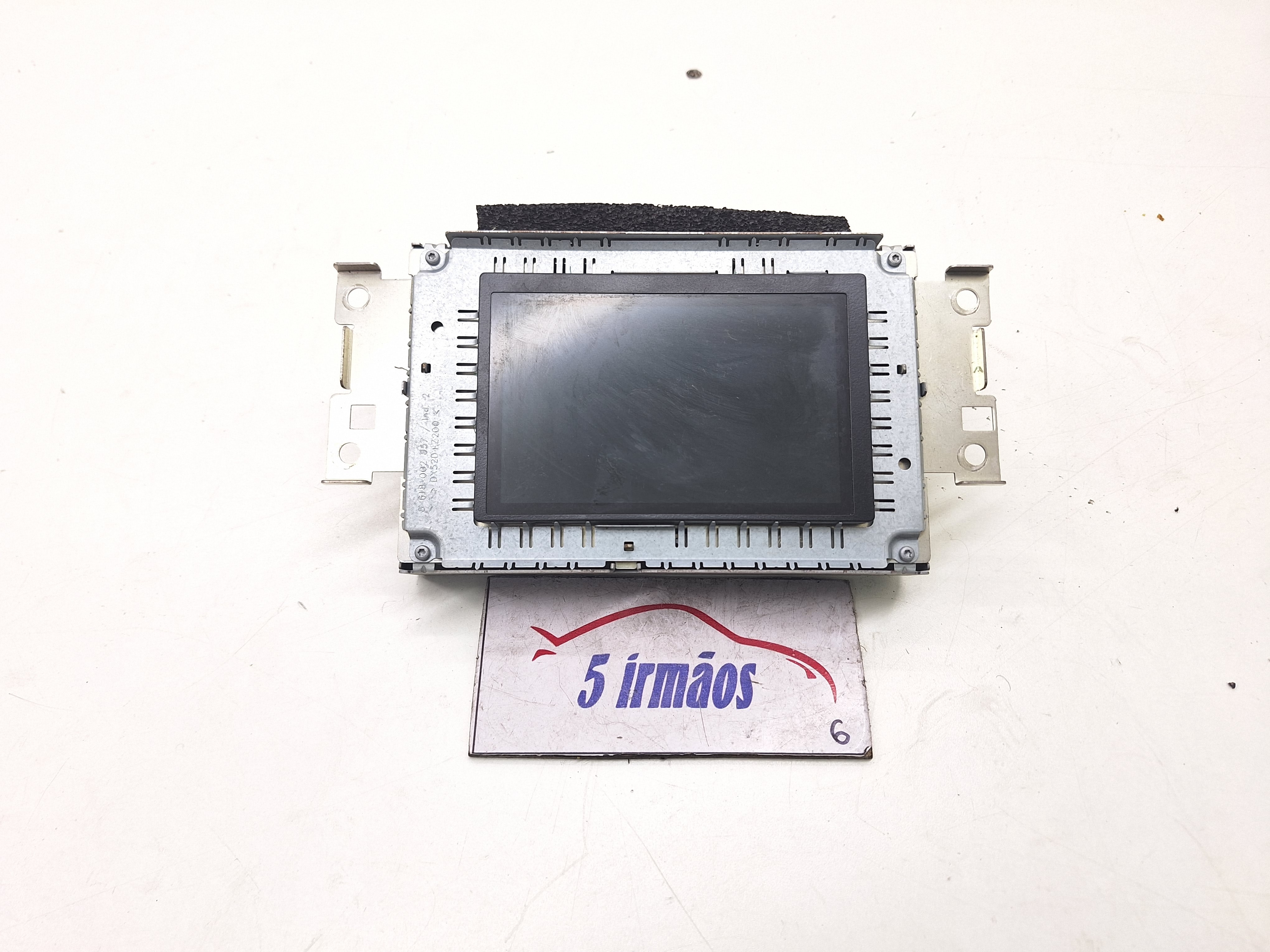 Visor Multimídia Volvo S60 T4 1.6 2012 Nº31357099