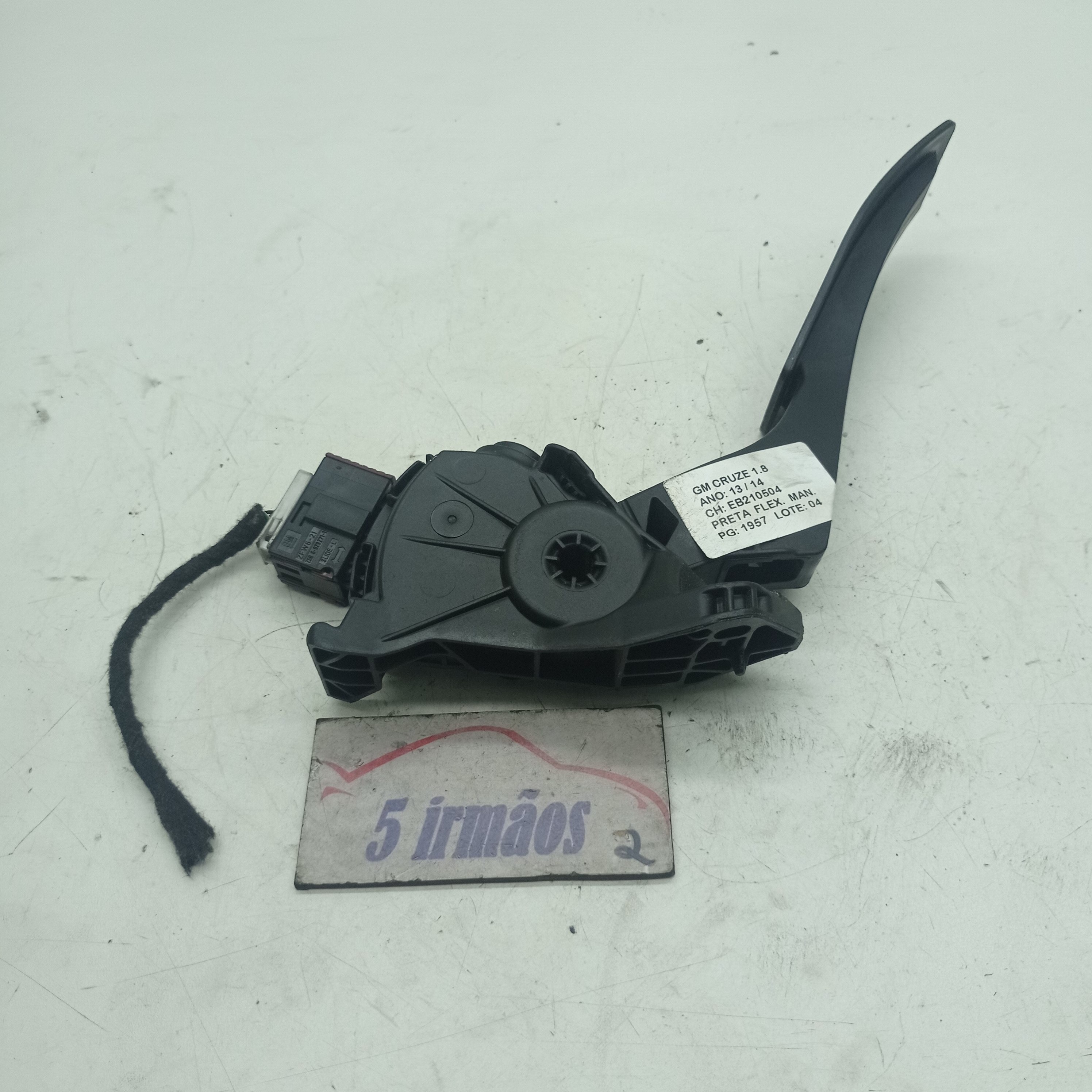 Pedal Acelerador Chevrolet Cruze 1.8 2013 2014 13252702
