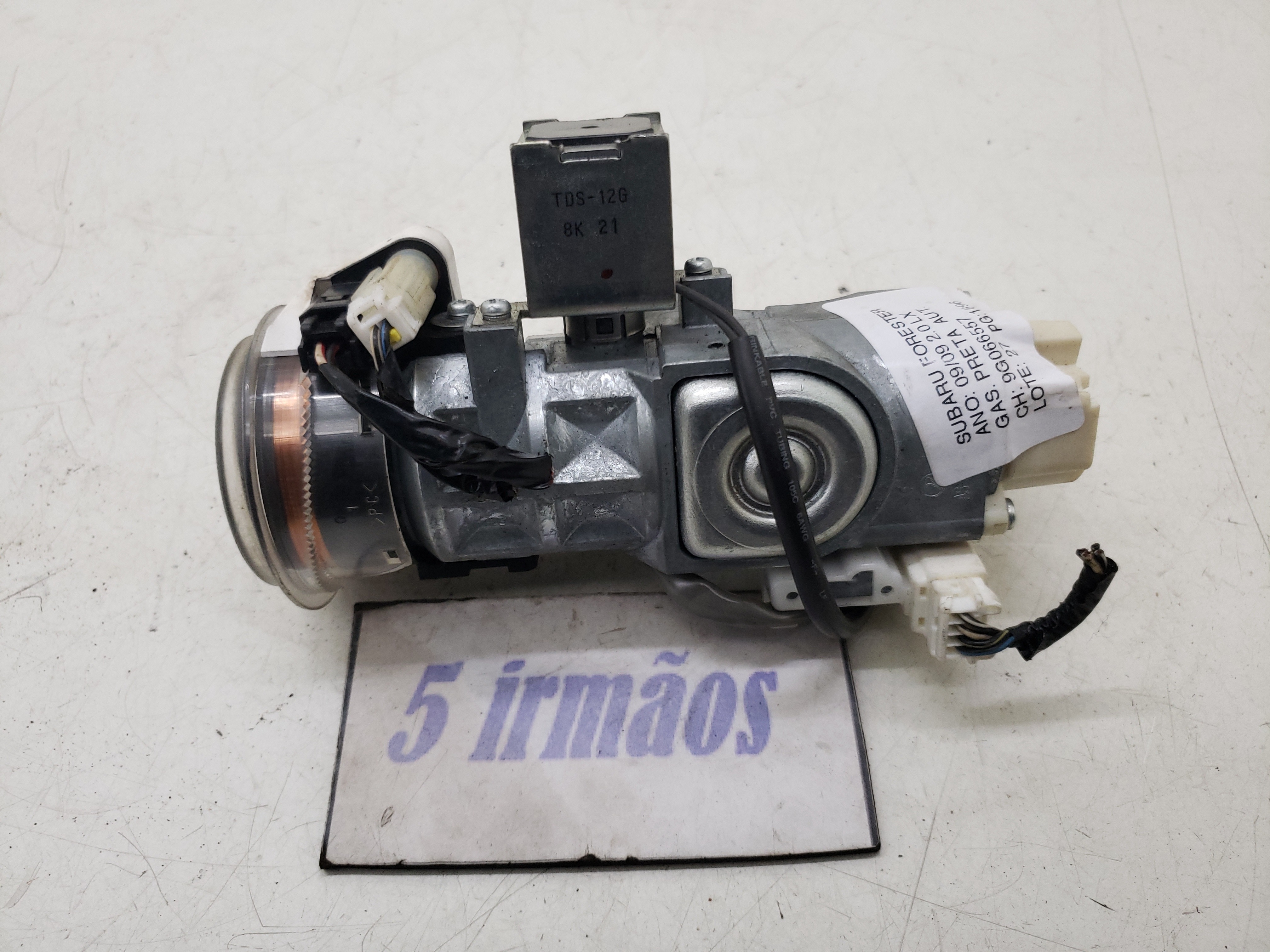 Miolo Ignição S/chave Subaru Forester Lx 2.0 2009 / 2010