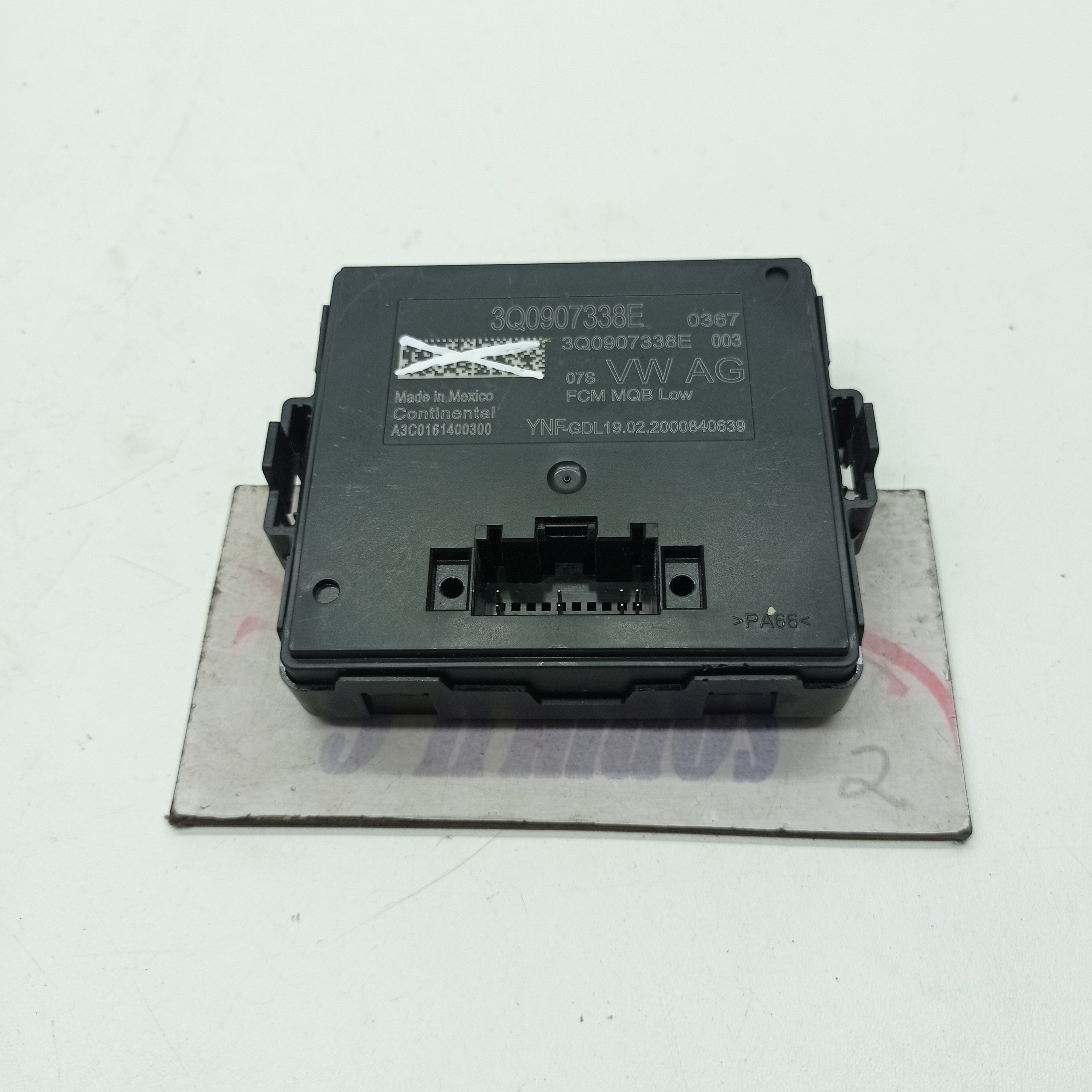 Módulo Farol Vw Tiguan 350 Tsi 2.0 2020 Nº3q0907338e