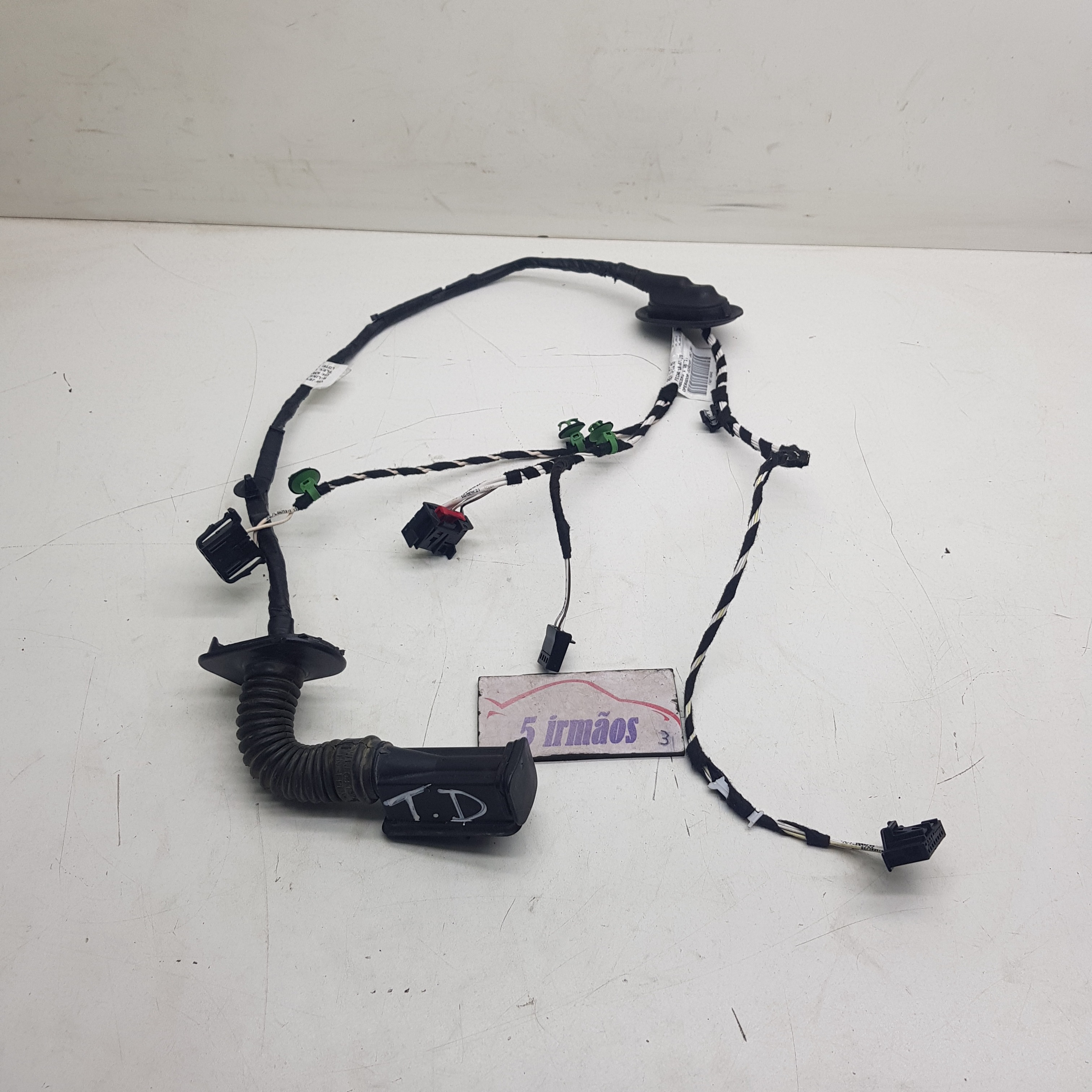 Chicote Porta Traseira Direita Vw Jetta Tsi 1.4 2019 / 2020