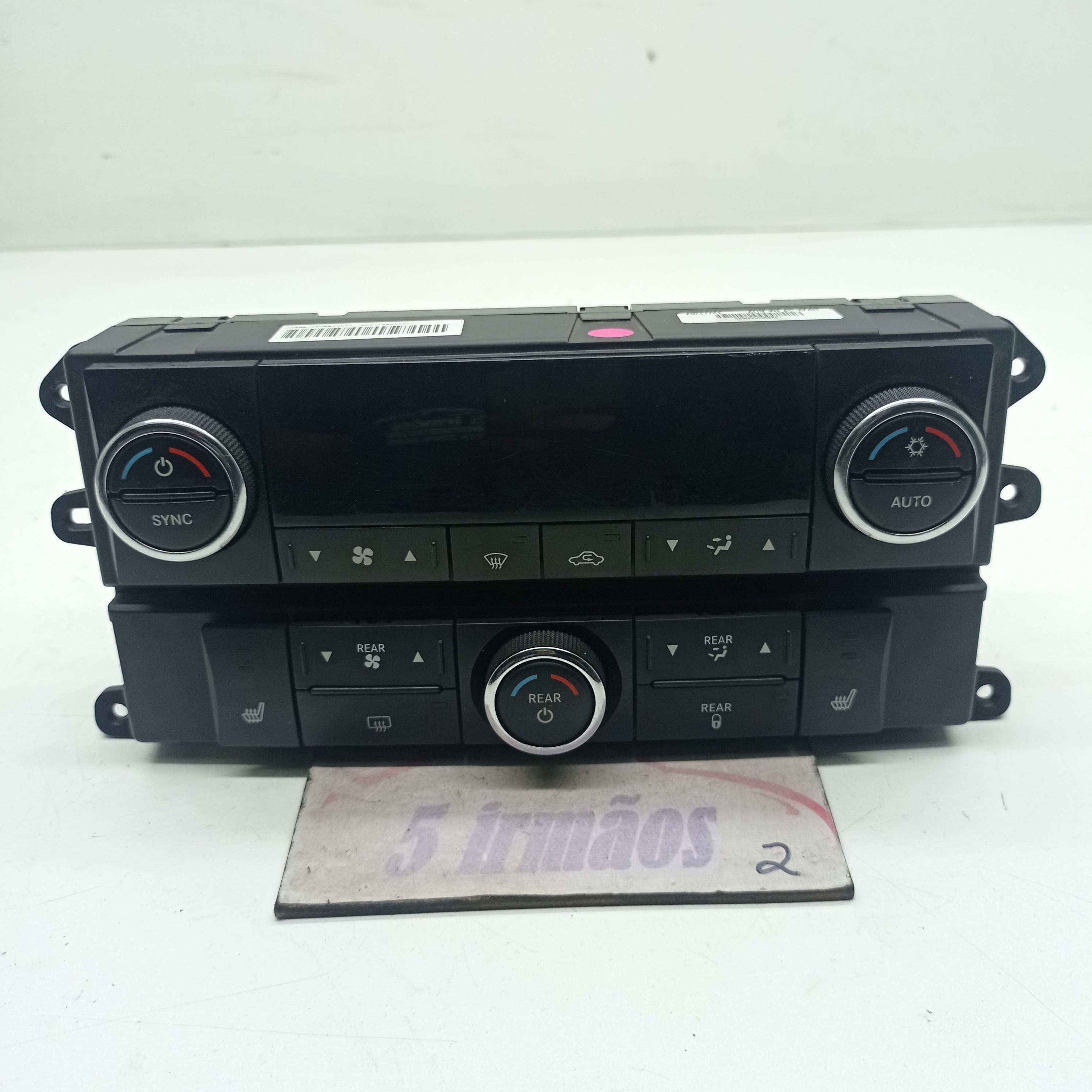 Comando Ar Condicionado Town Country 3.8 2008 Np55111917aa