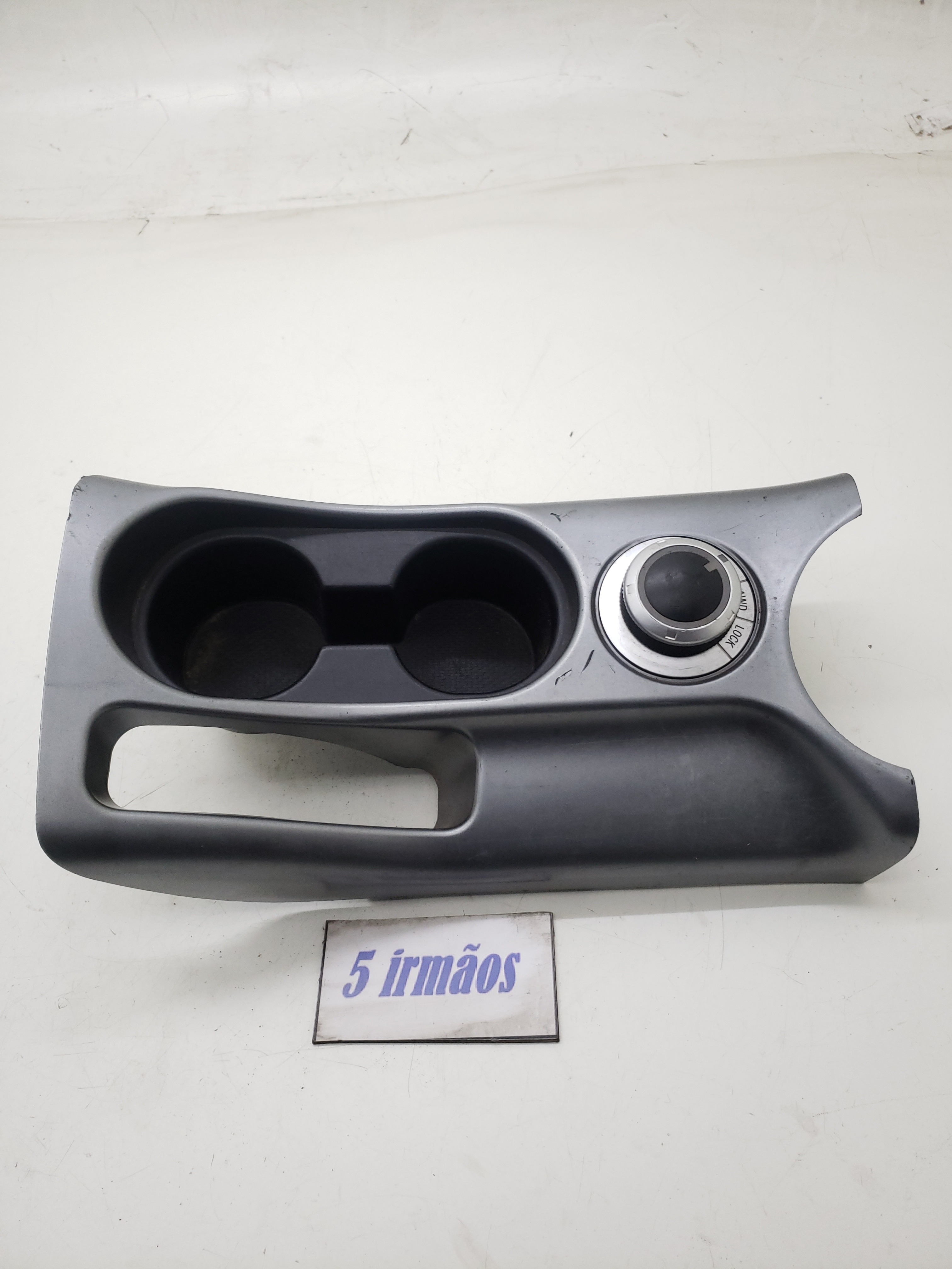 Acabamento Porta Copos Console Central Outlander 3.0 2010