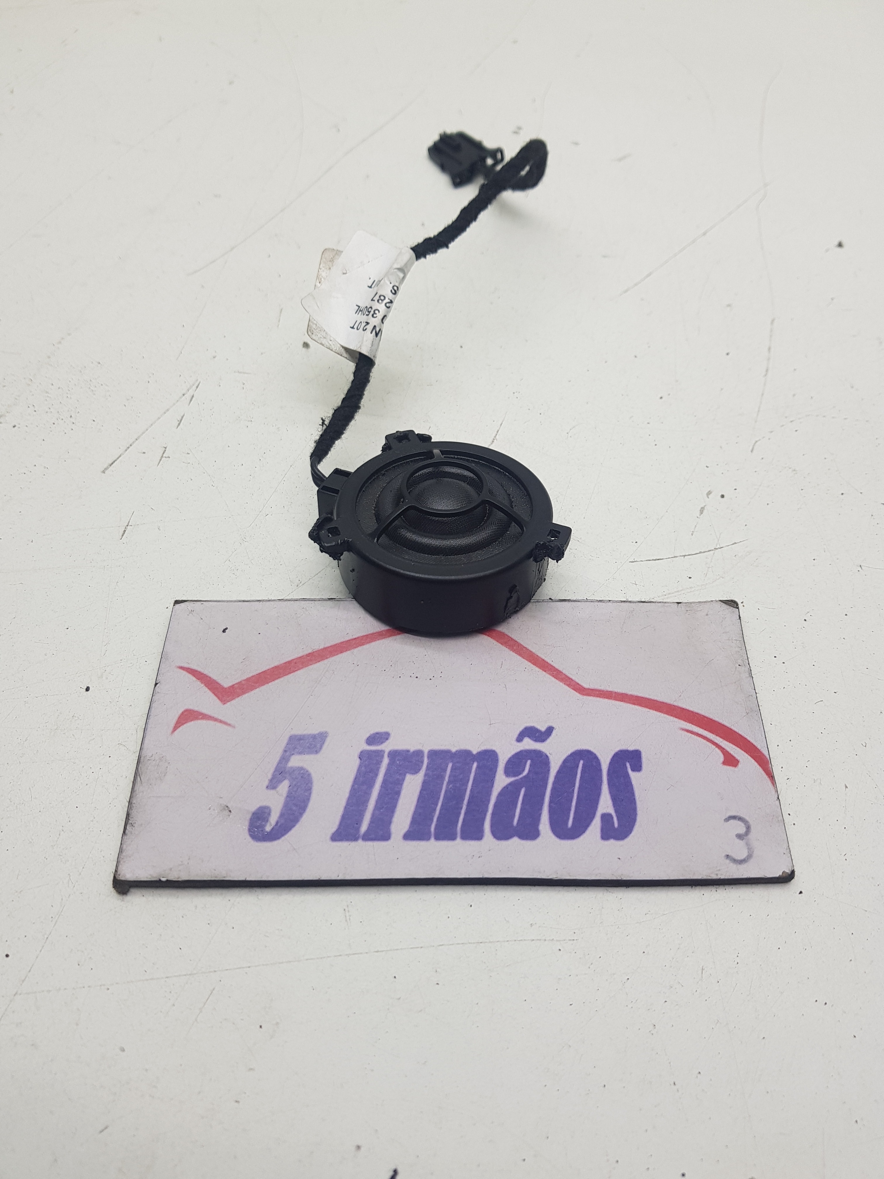 Alto Falante Dianteiro Direito Dynaudio Vw Tiguan 350 2020