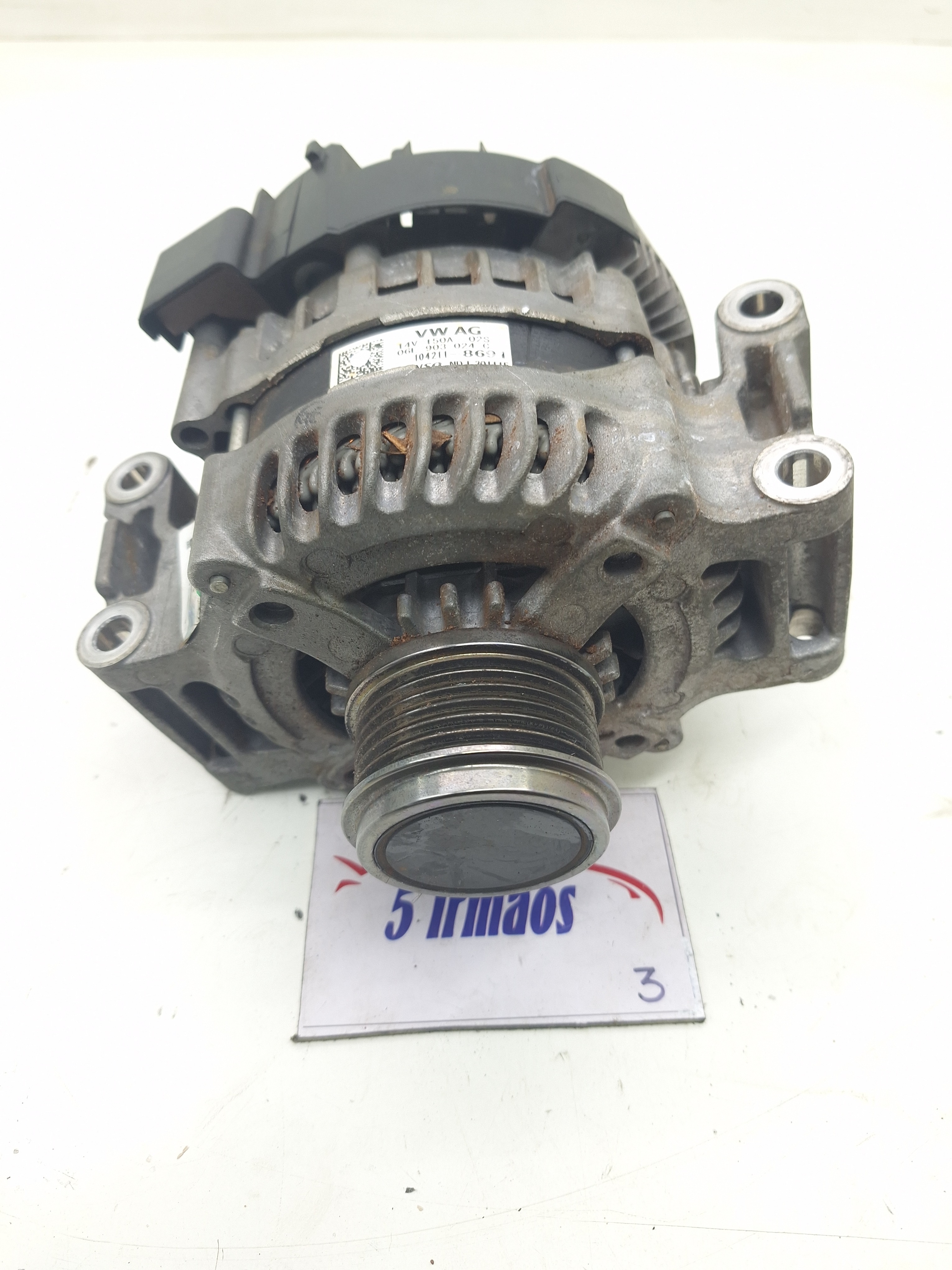 Alternador Audi A4 Tfsi 2.0 2016 / 2017 / 2018 Nº06l903024c