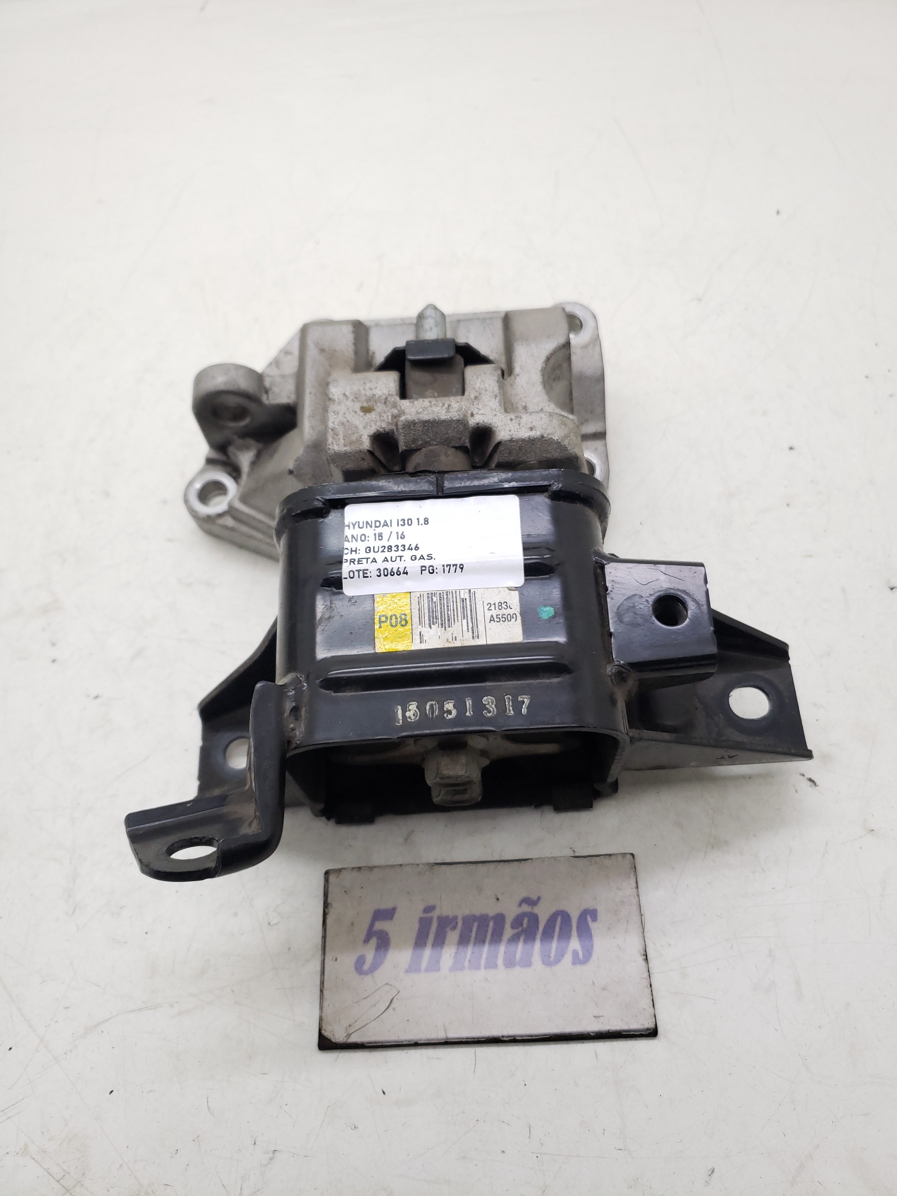 Coxim Suporte Câmbio Hyundai I30 1.8 Gas Auto 2015 / 2016