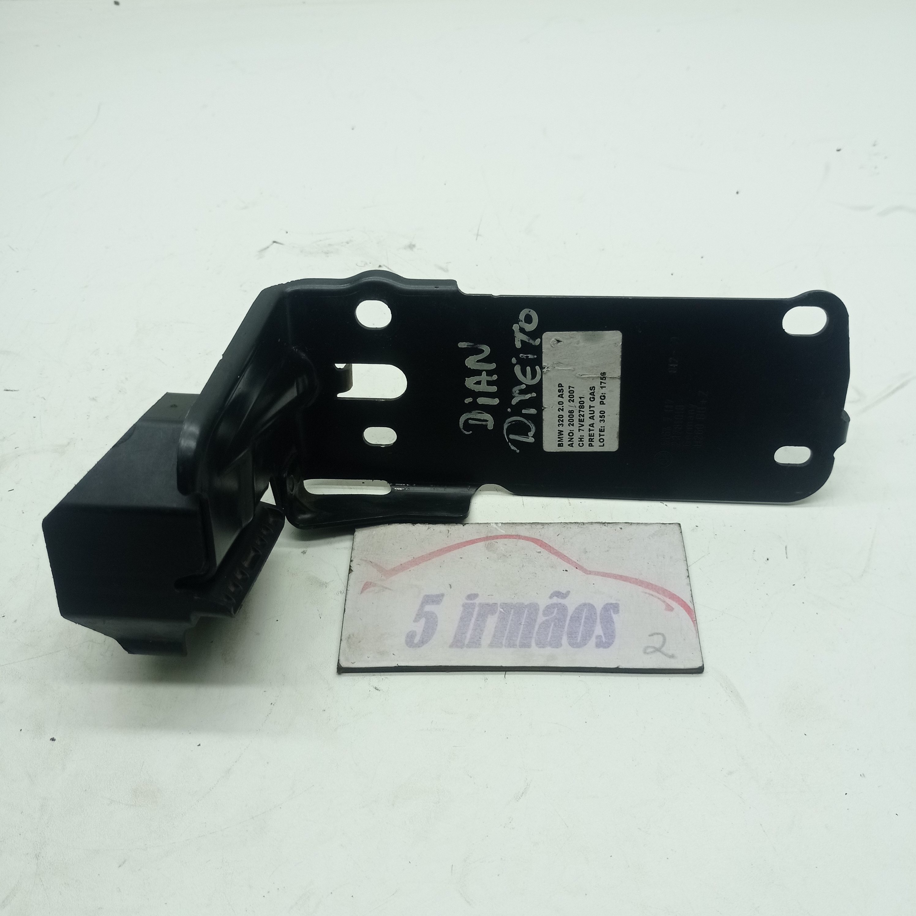 Suporte Dianteiro Direito Painel Frontal Bmw 320i 2.0 2007