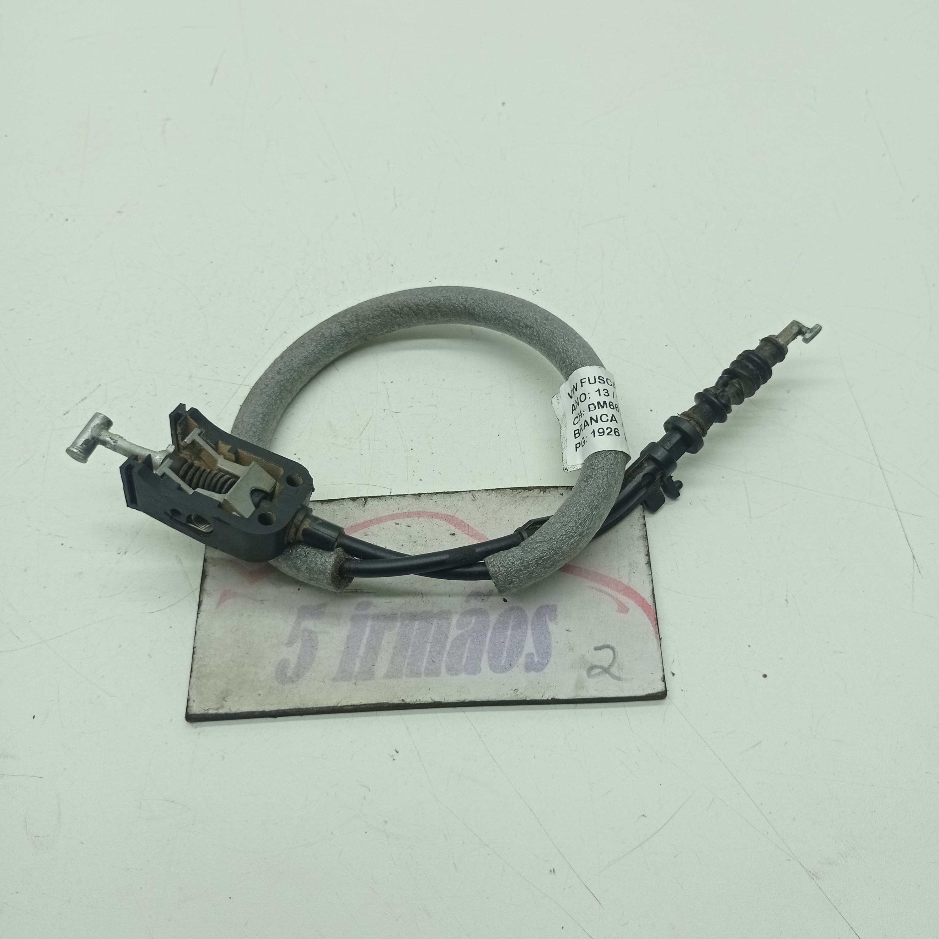 Cabo Fechadura Porta Esquerda Vw Fusca Tsi 2.0 2013 / 2014