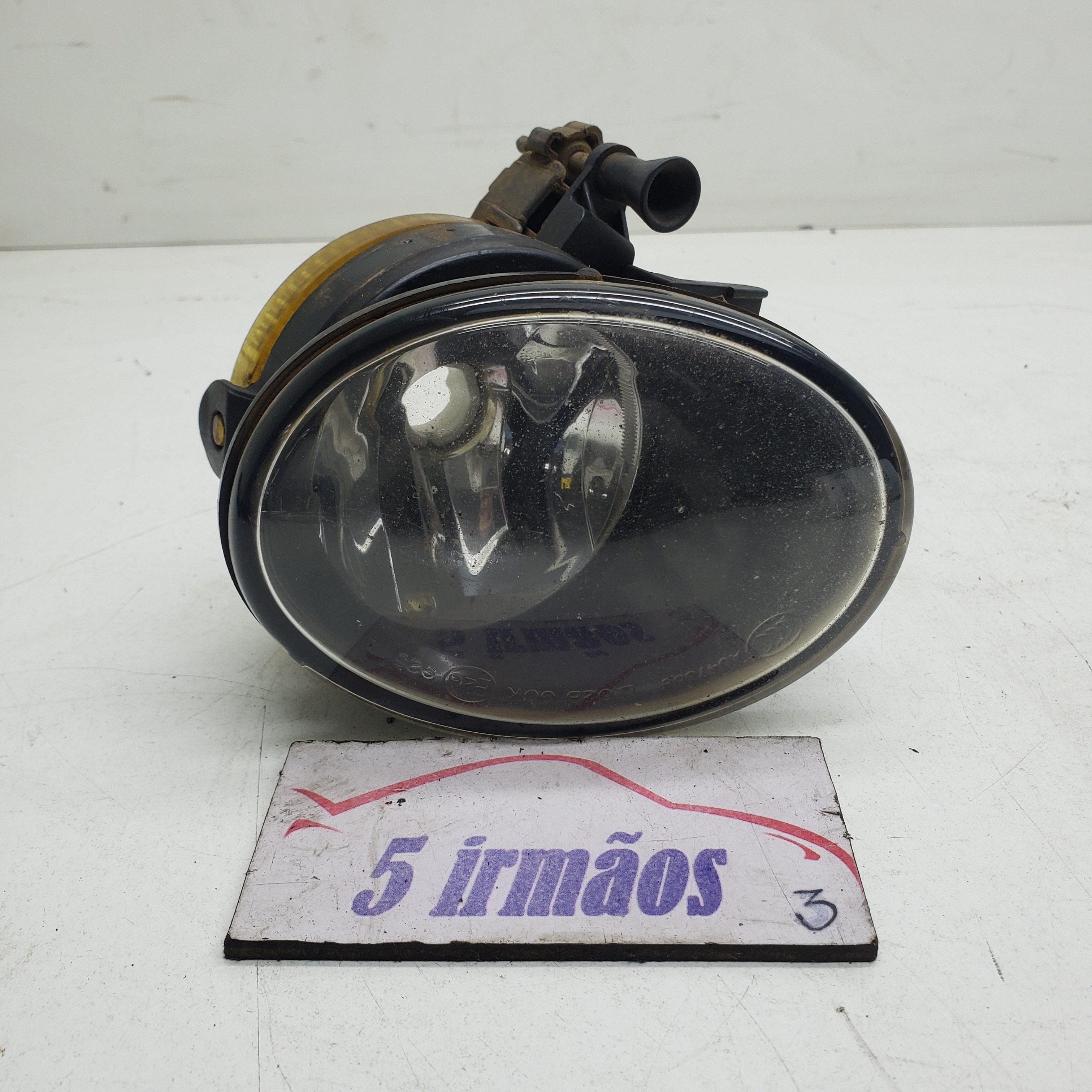 Farol Milha Esquerdo Vw Jetta Comfort Line 2.0 2011 / 2012 Branco