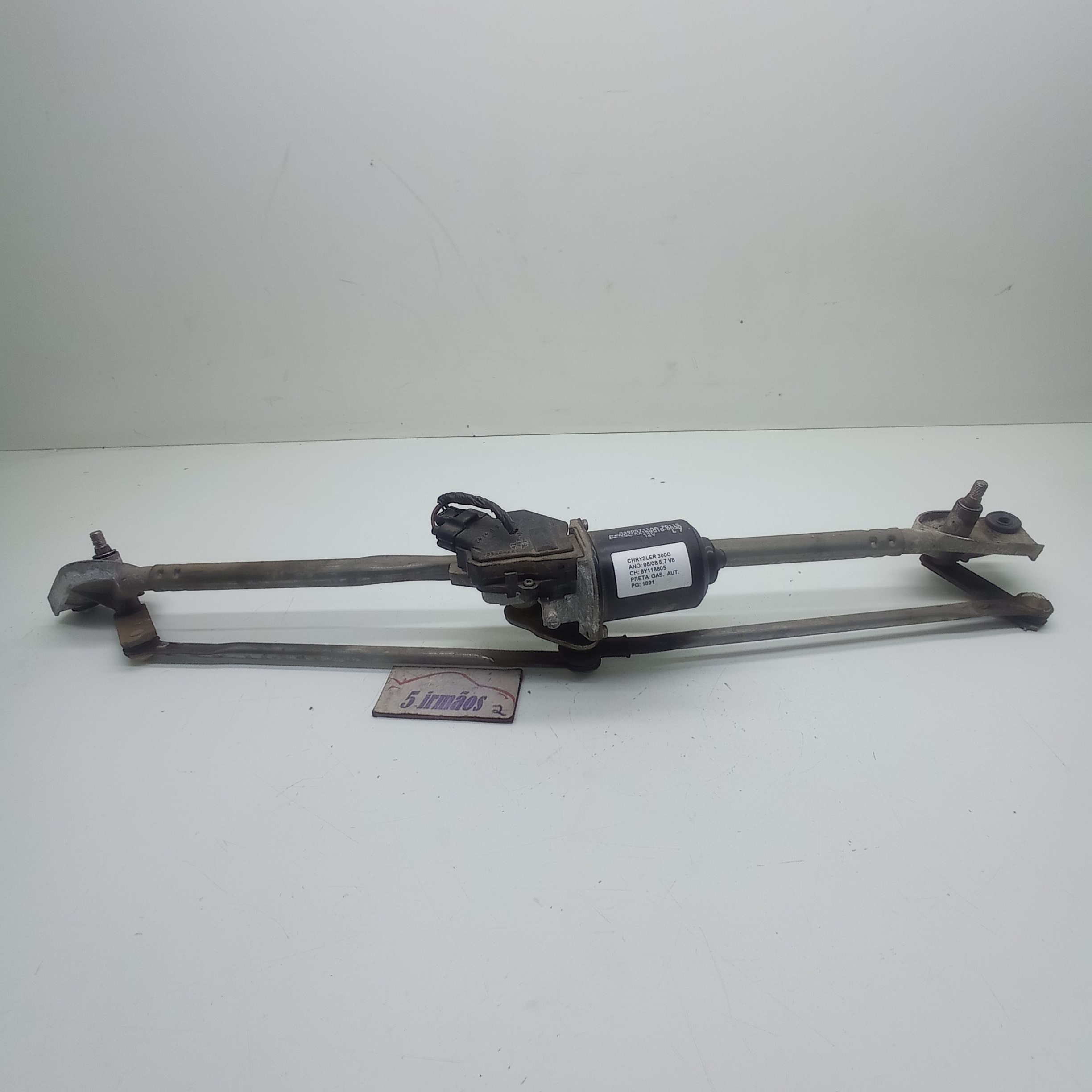 Máquina Limpador Parabrisa Chrysler 300c 5.7 V8 2008