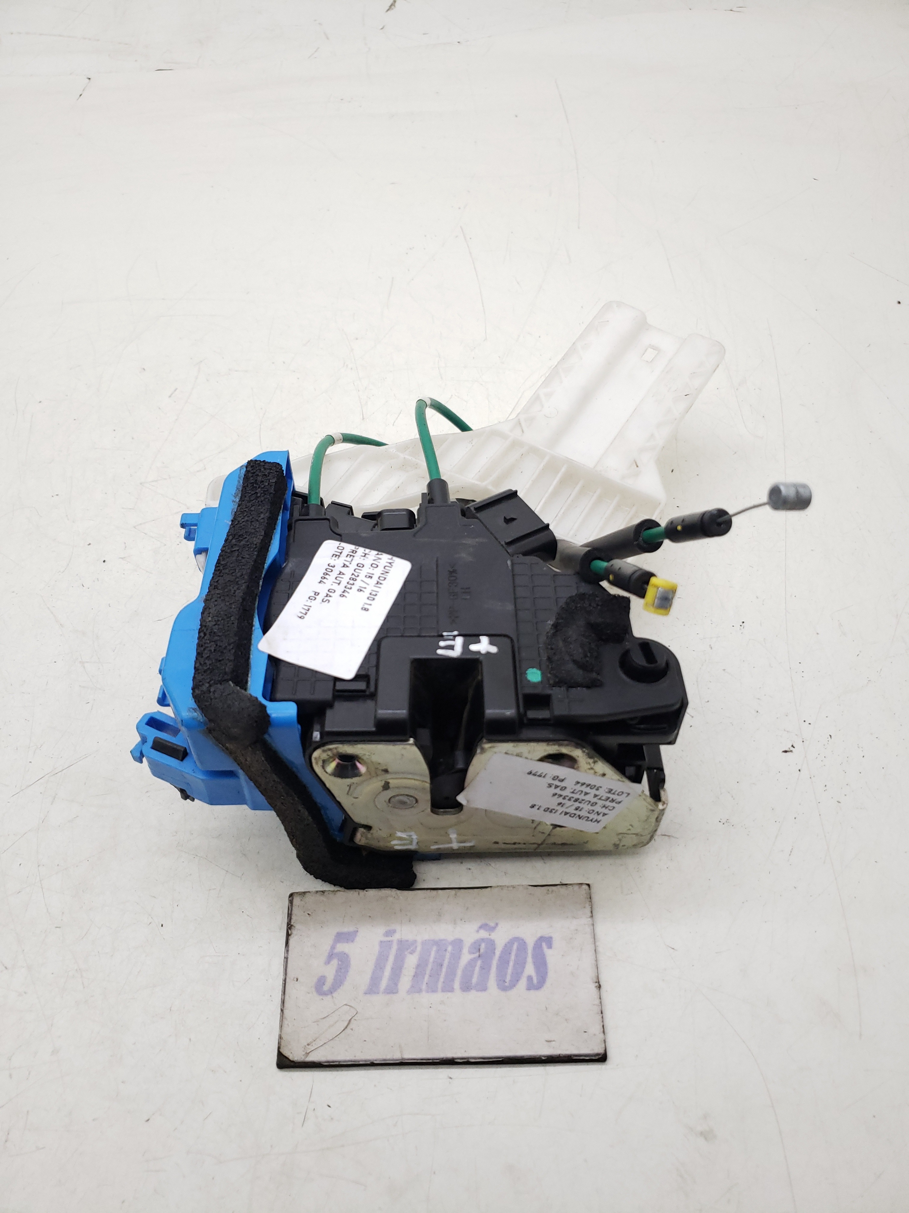 Fechadura Traseira Esquerda Hyundai I30 1.8 2015 / 2016