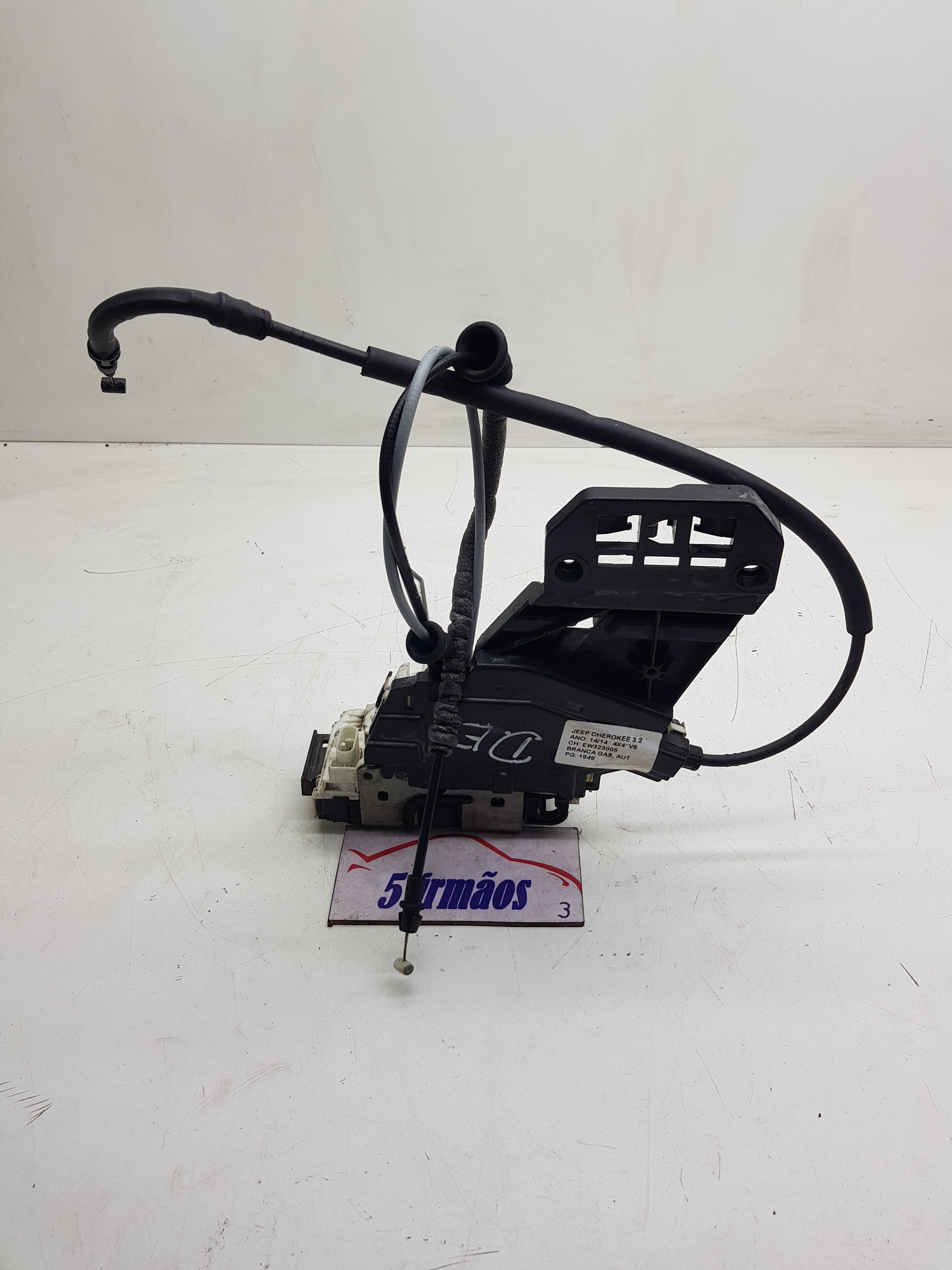 Fechadura Porta Dianteira Esquerda Jeep Cherokee 3.2 2014