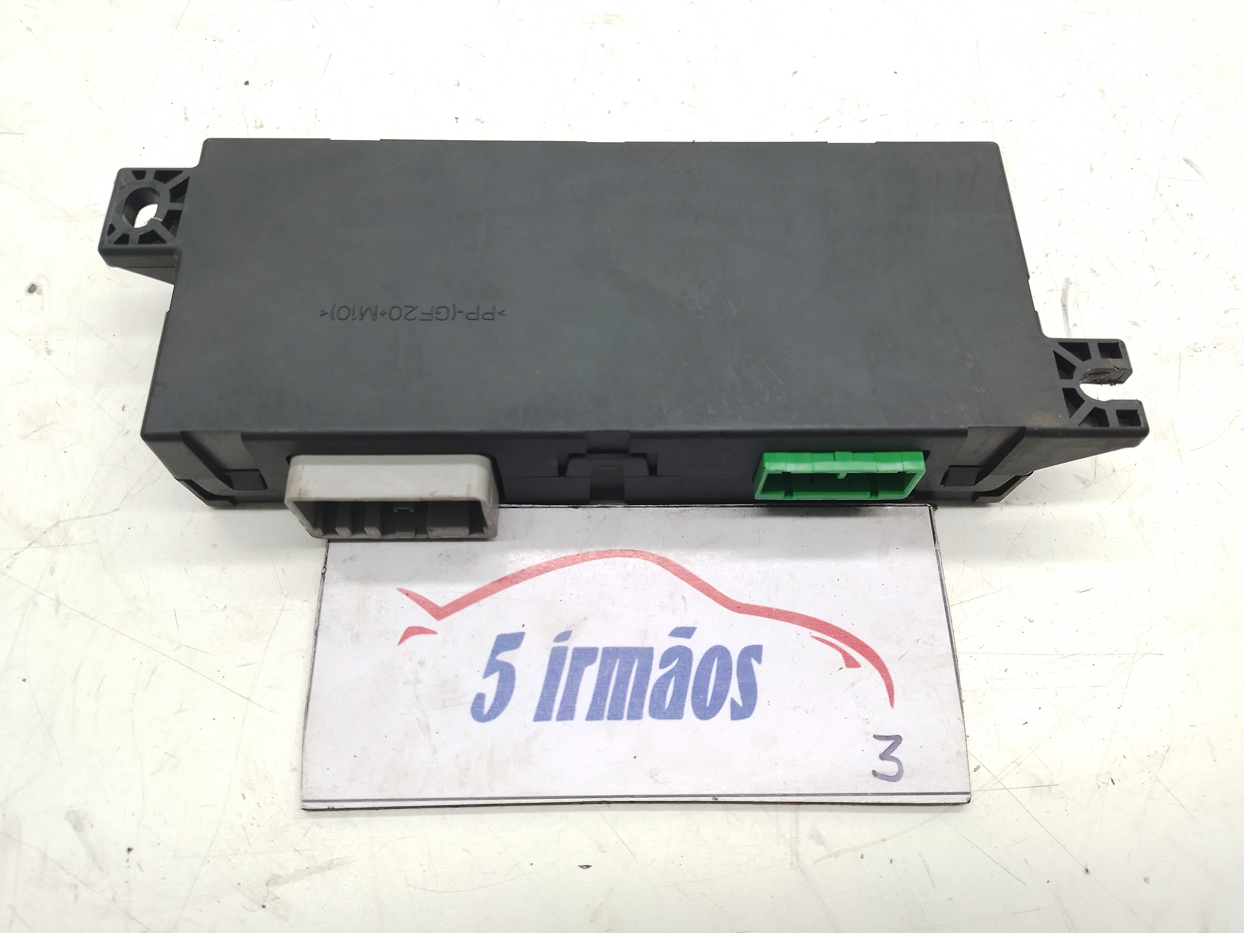 Módulo Banco Dianteiro Esquerdo Evoque 2.0 2012 Bj3214d600af