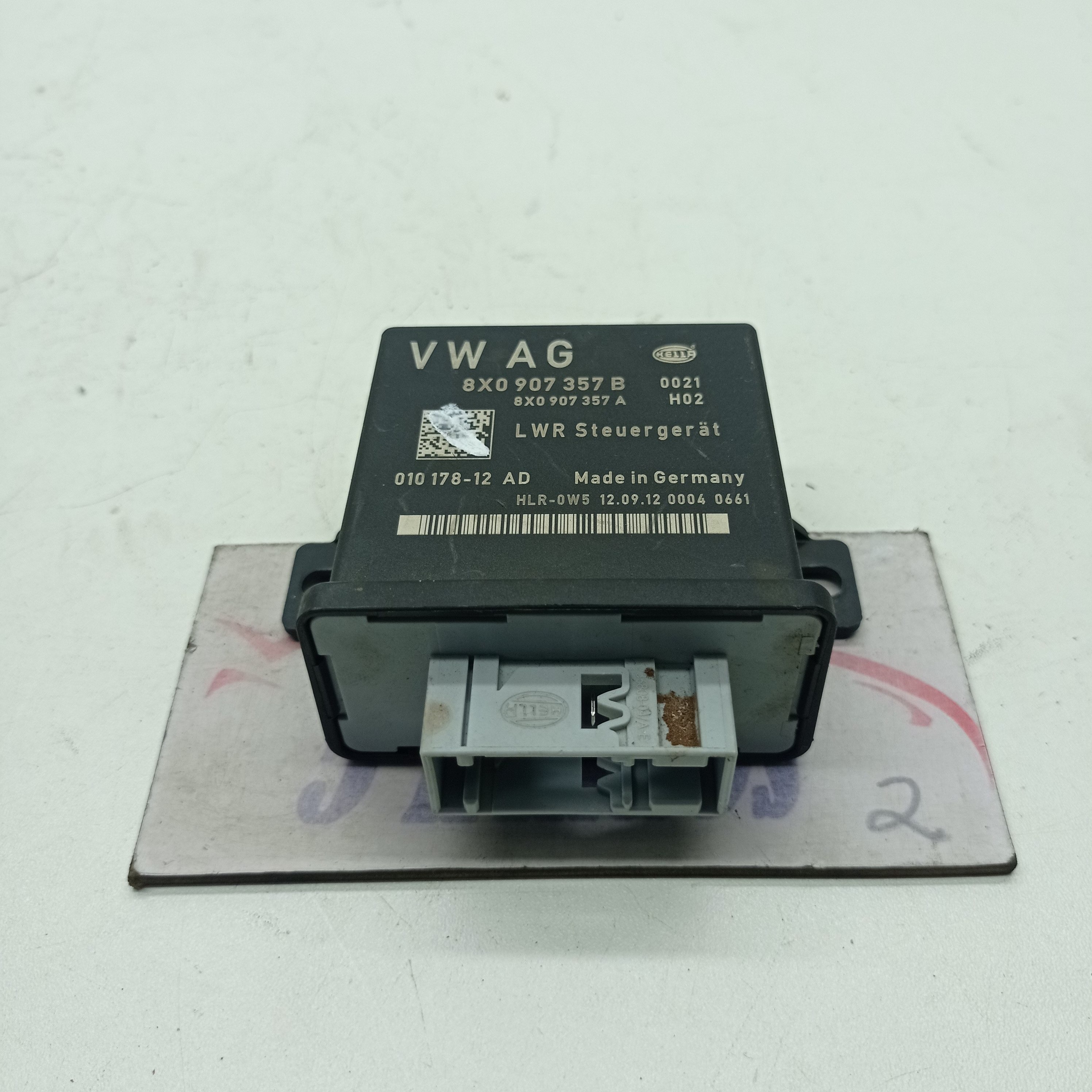 Módulo Regulagem Farol Audi Q3 Tfsi 2.0 Turbo 2013
