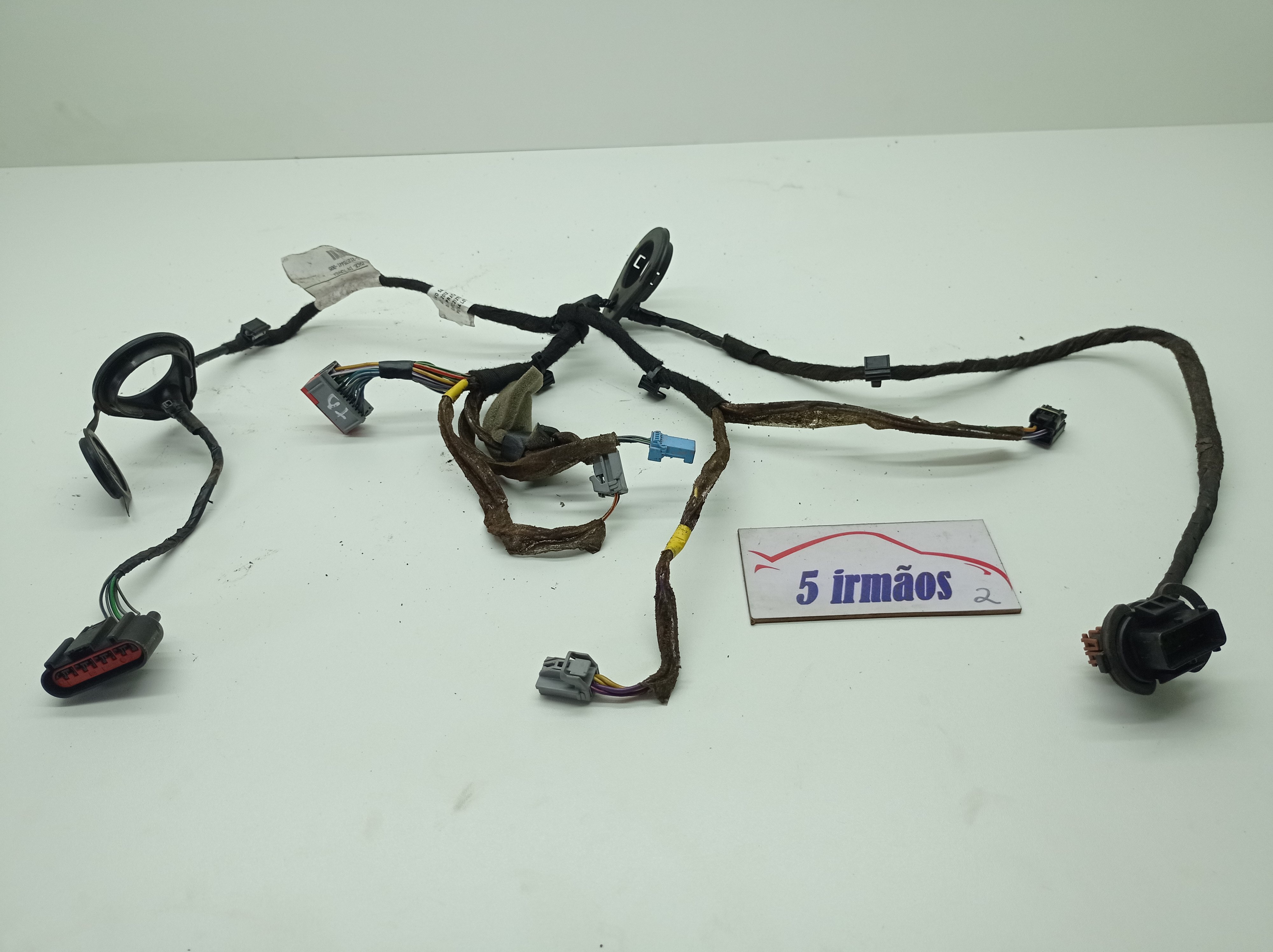 Chicote Porta Traseira Direita Volvo S60 1.6 2011 2012 2013