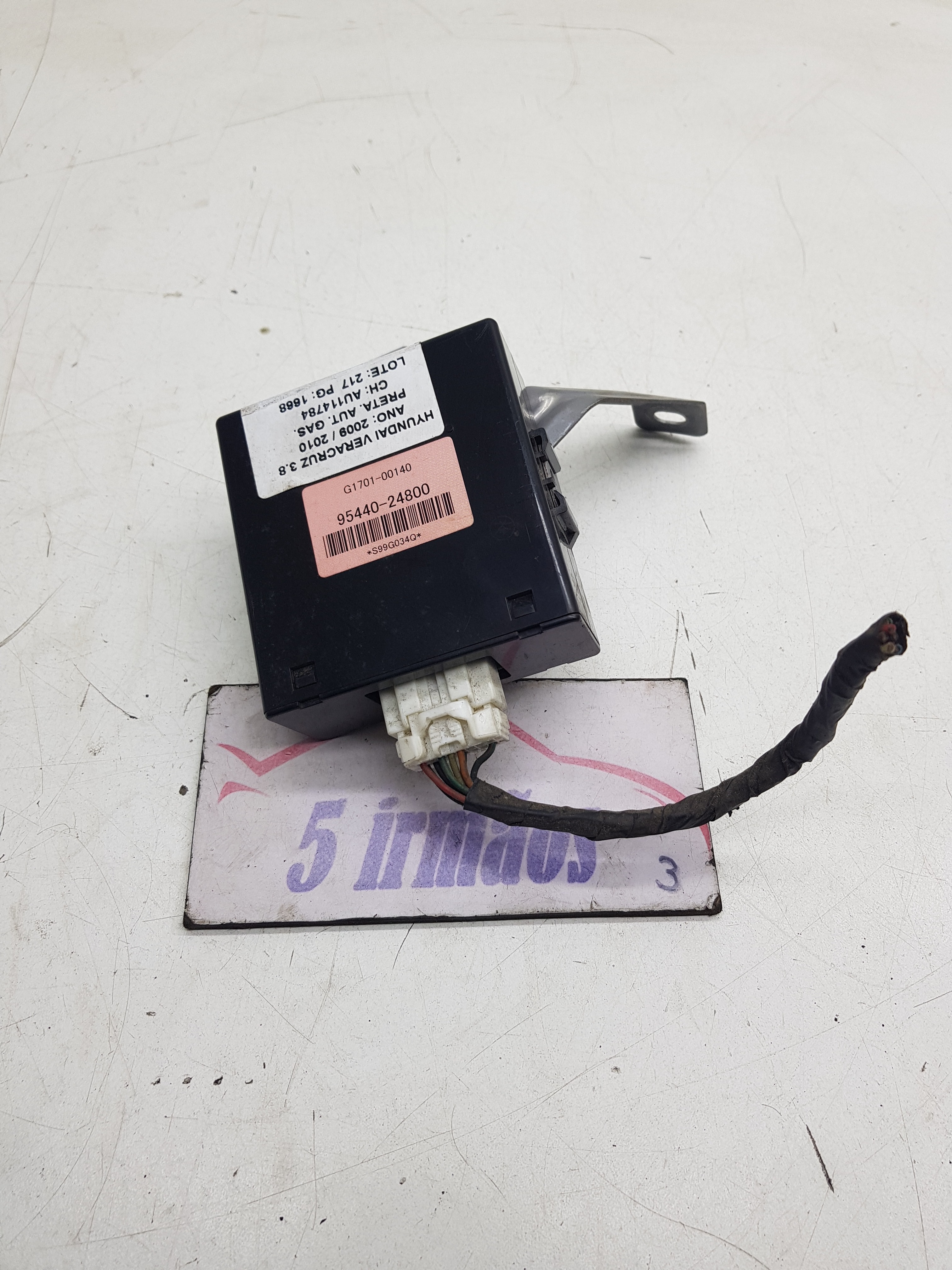 Módulo Tração Hyundai Veracruz 3.8 2009 / 2010 Nº9544024800
