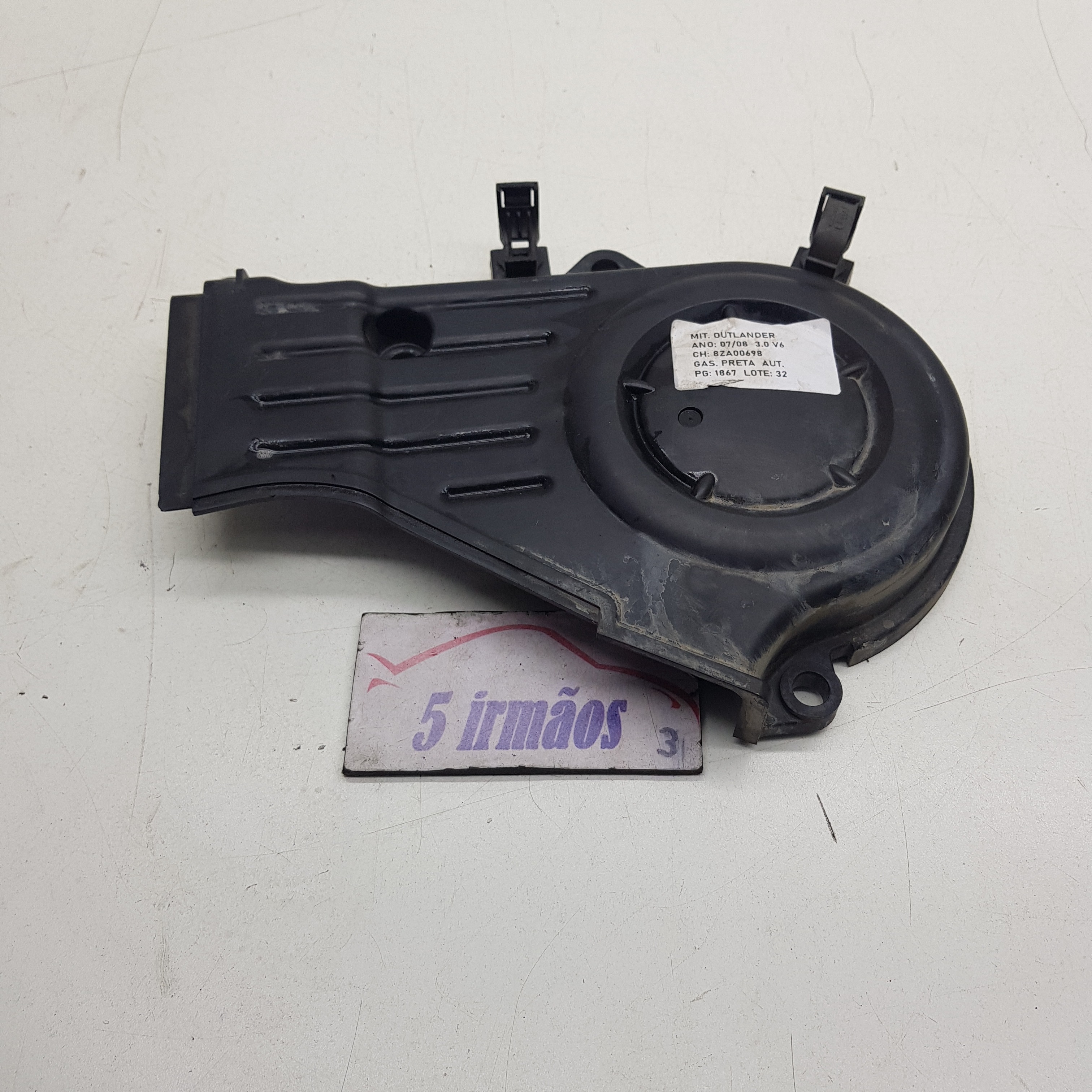 Tampa Capa Correia Dentada Mitsubishi Outlander 3.0 2008