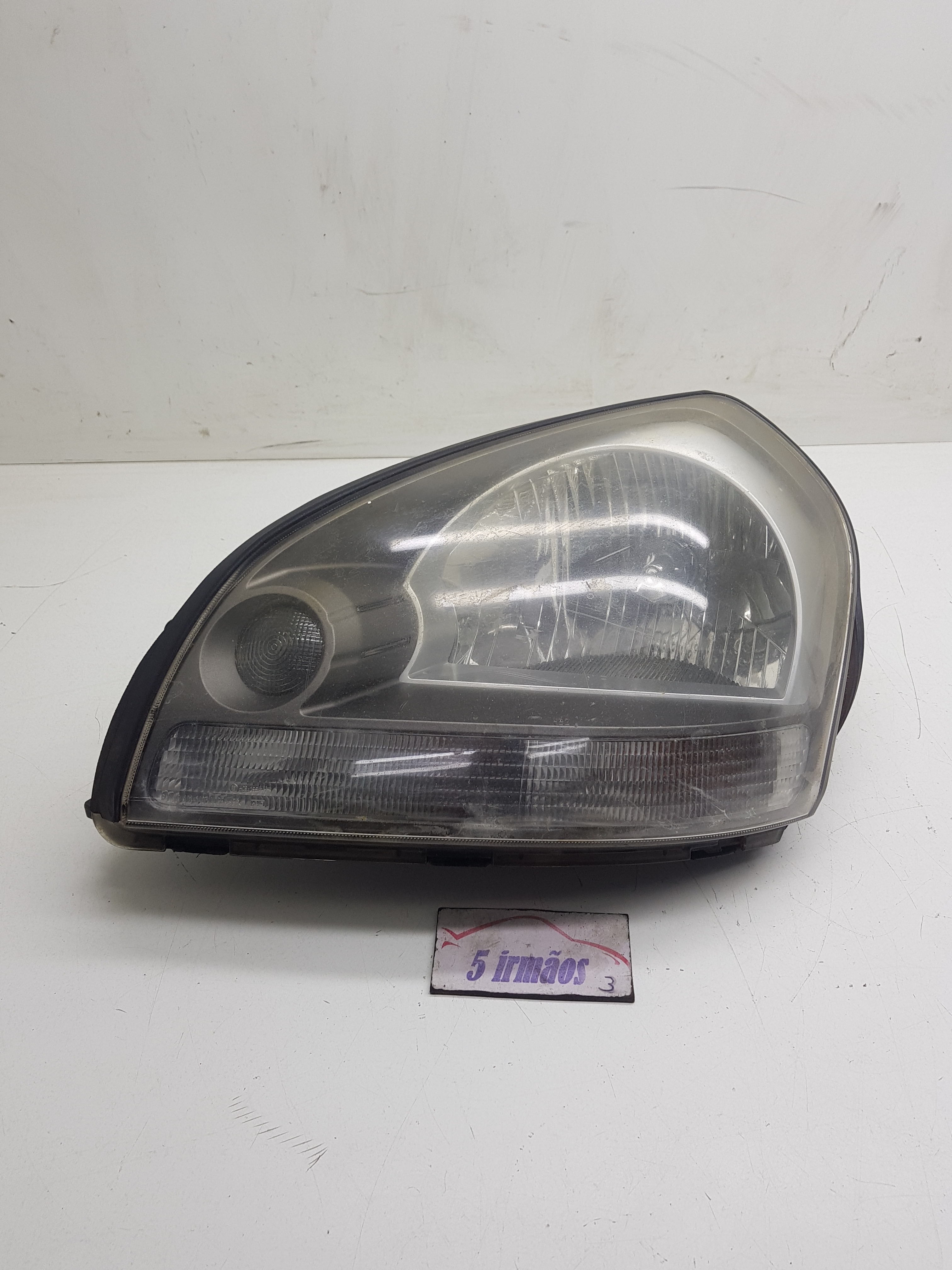 Farol Esquerdo Xenon Hyundai Tucson 2.0 2008 / 2009