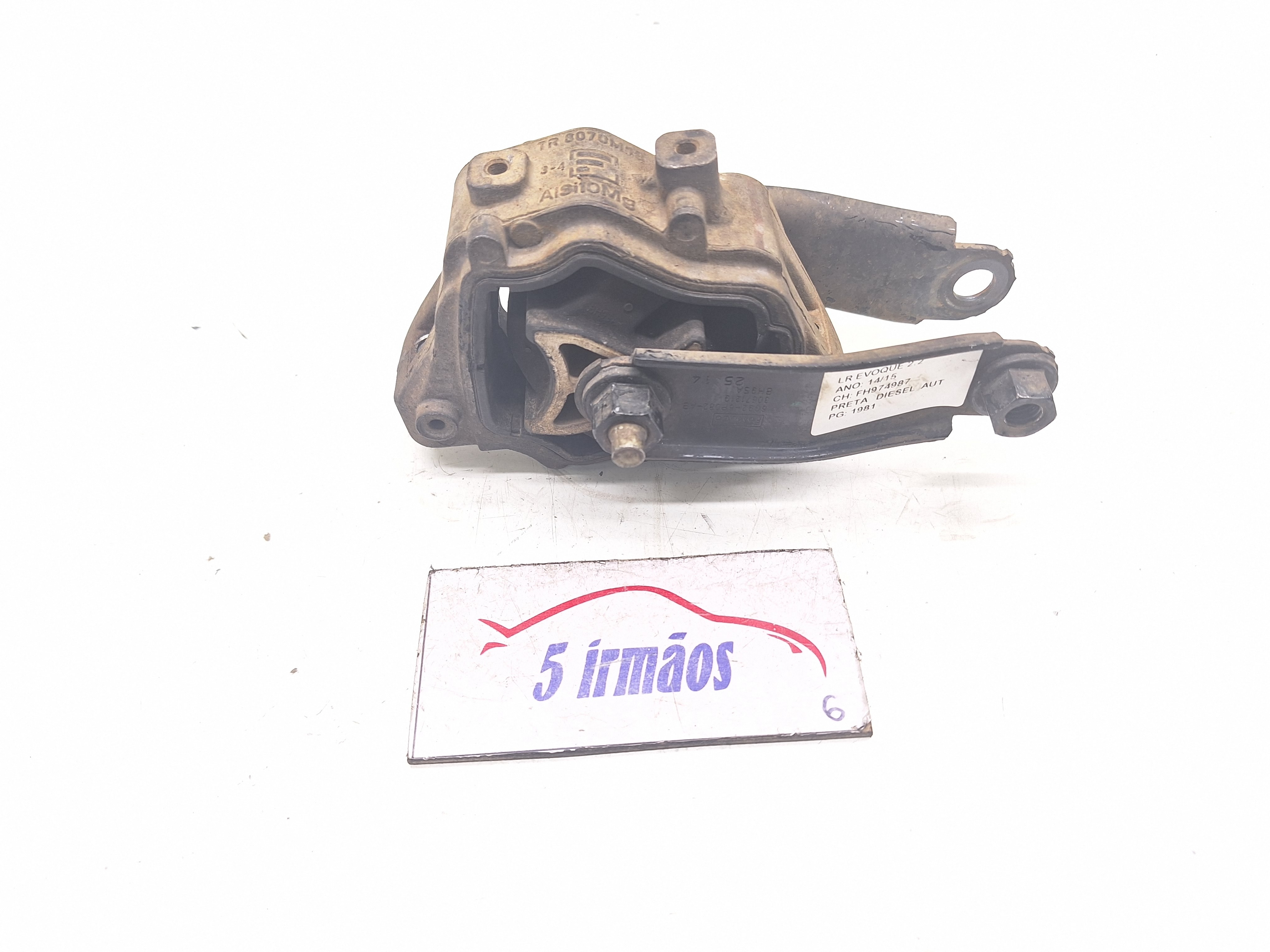 Coxim Motor Land Rover Evoque 2.2 2015 Nº6g926p082ab