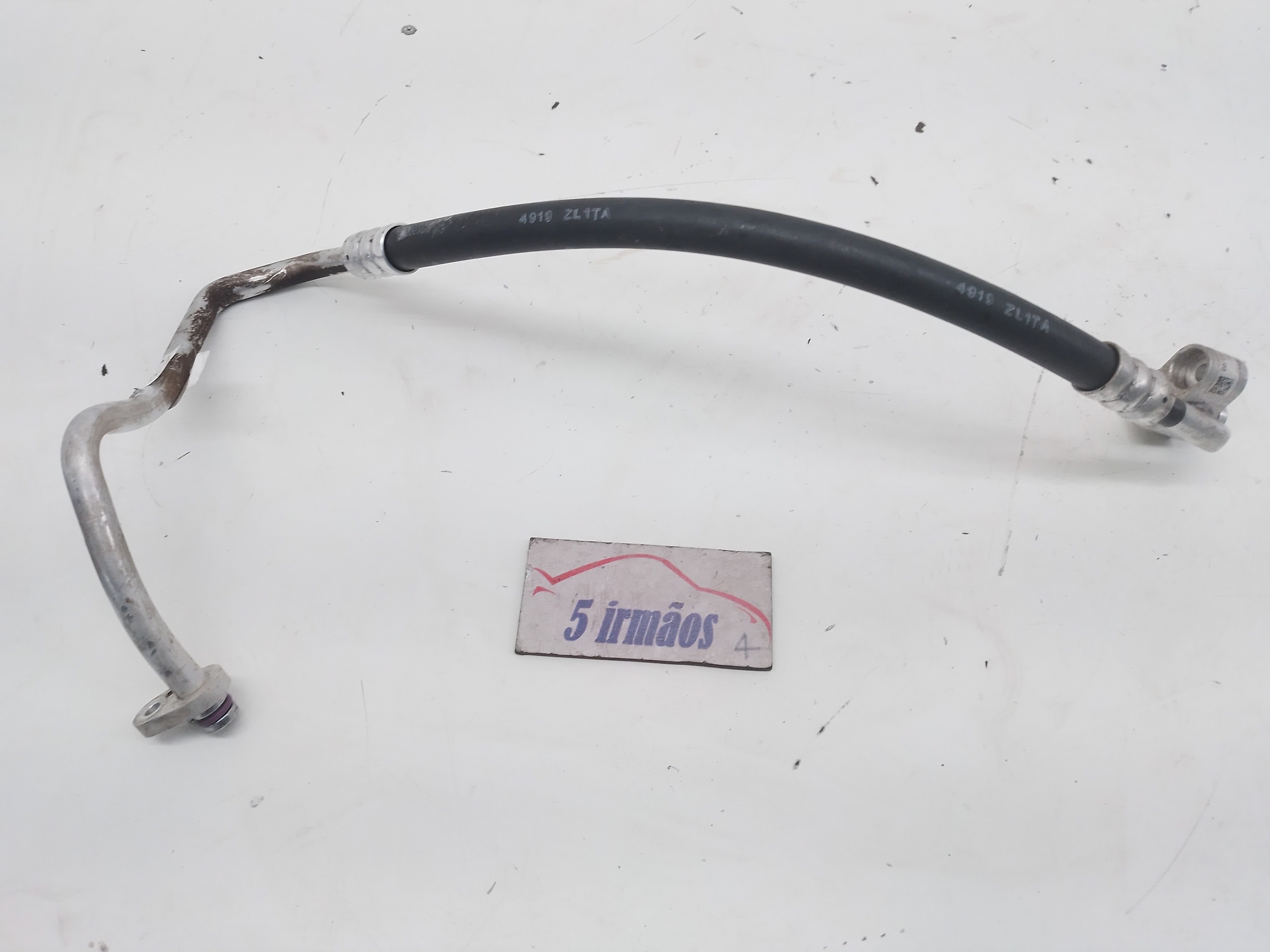 Mangueira Ar Condicionado Vw Polo Gts 1.4 2021 N2q0820721