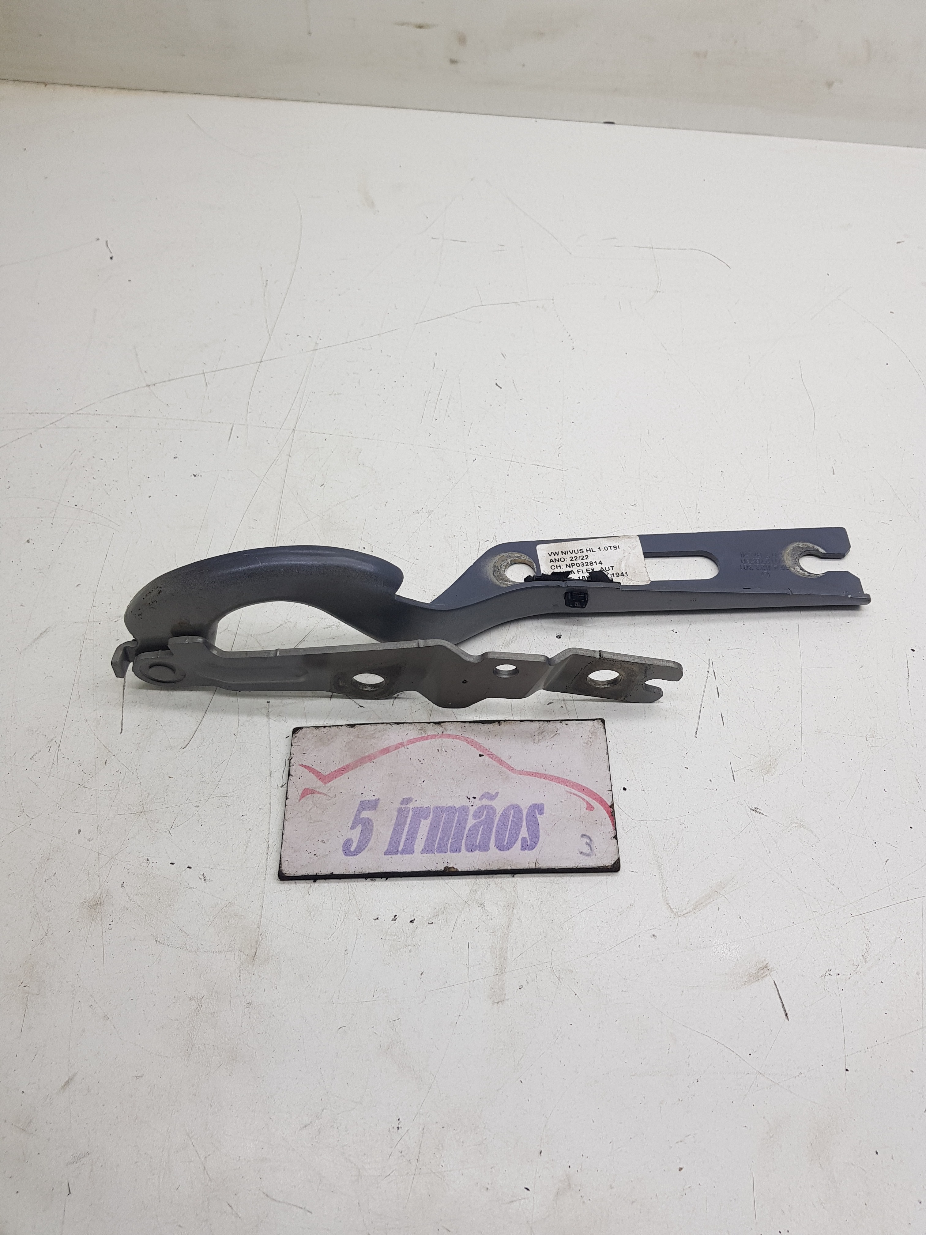 Dobradiça Esquerda Capô Vw Nivus Tsi 1.0 2021 / 2022