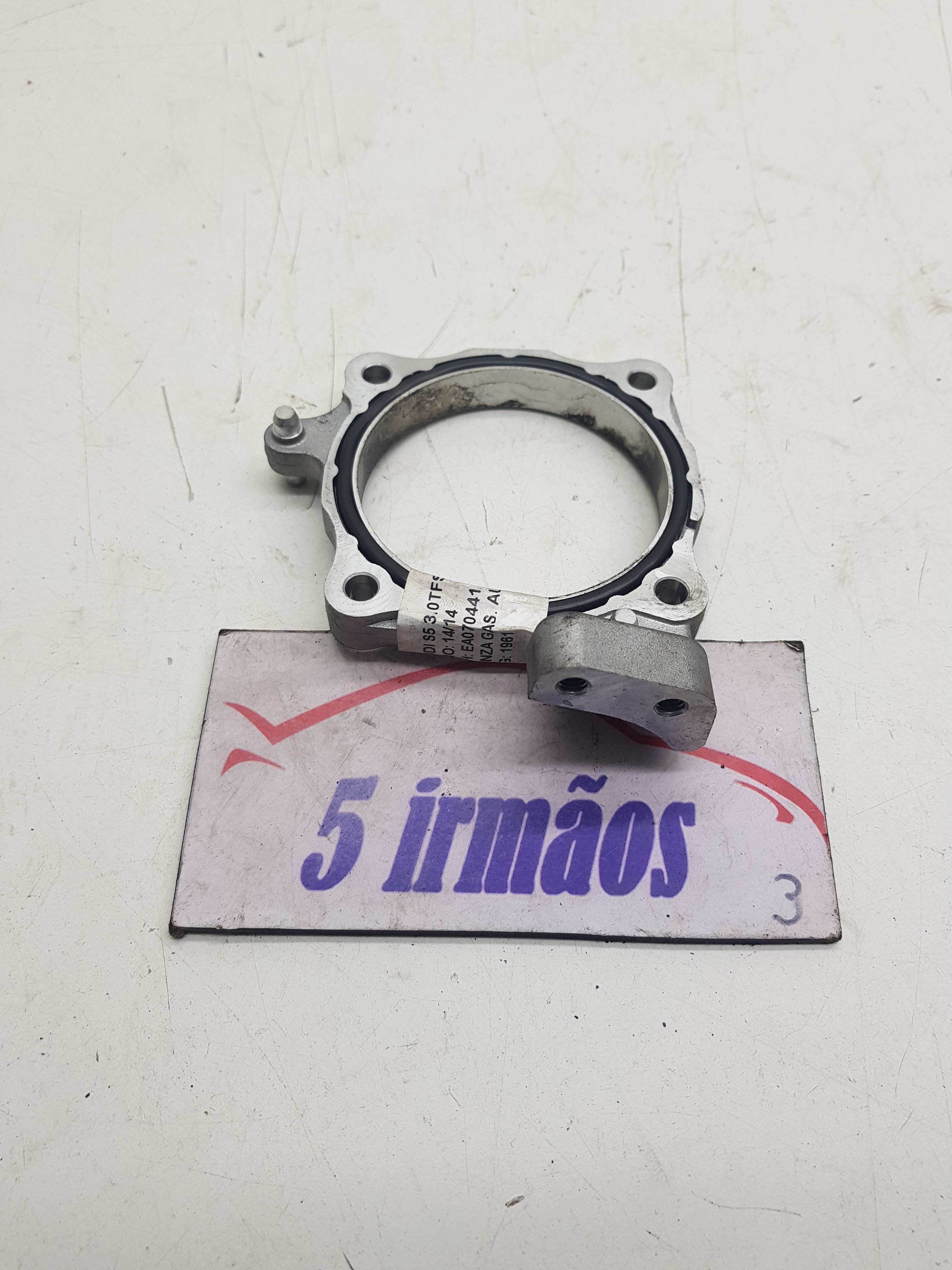 Suporte Tbi Corpo Borboleta Audi S5 Tfsi 3.0 2014 / 2015