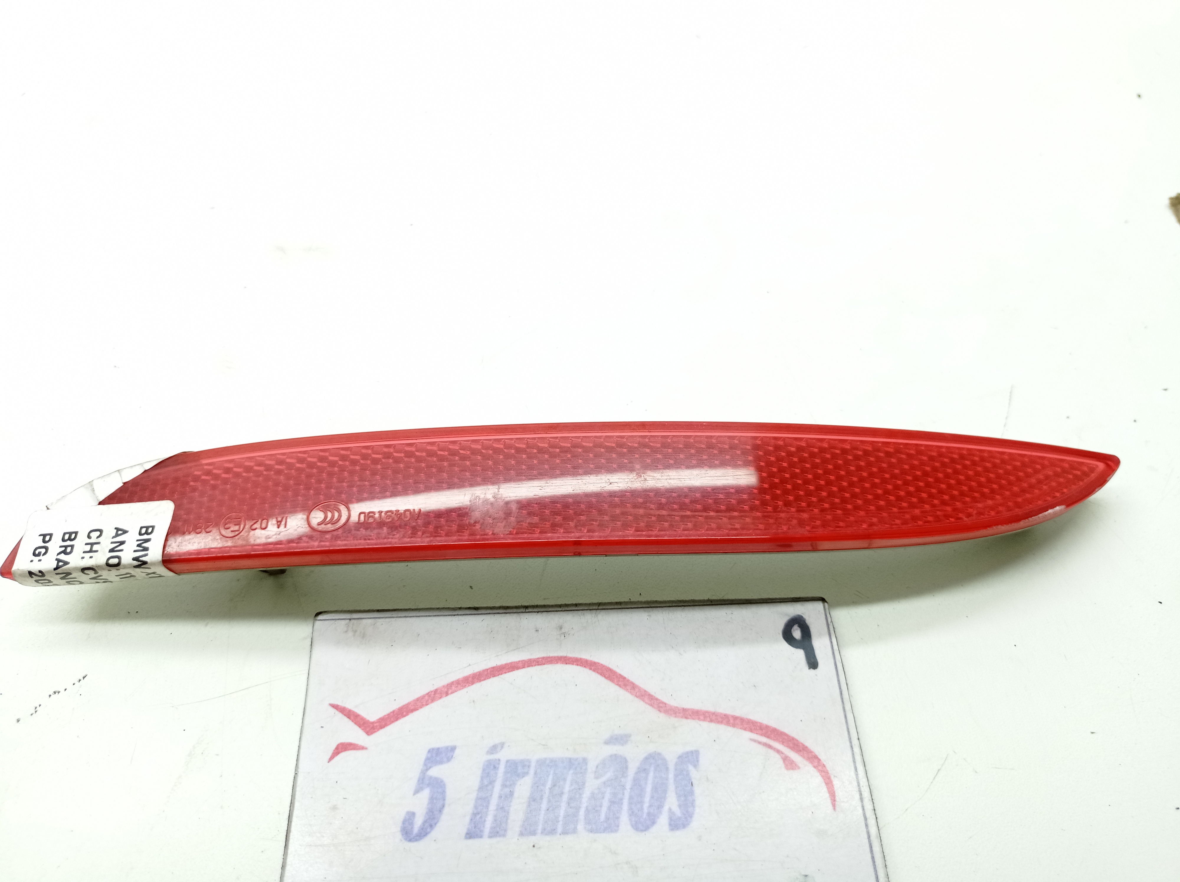 Refletor Olho Gato Traseiro Esquerdo Bmw X1 2.0 2011 2012