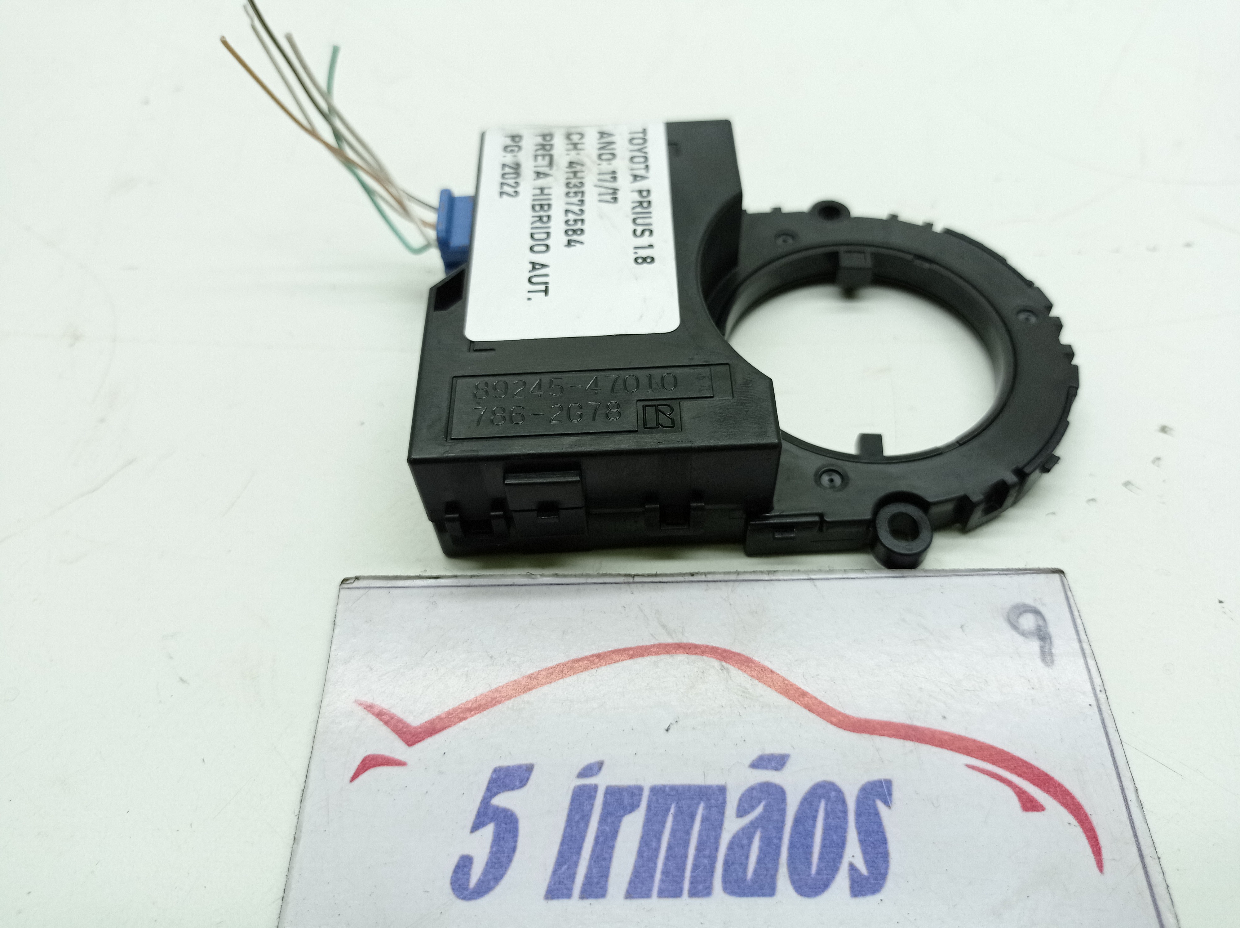 Sensor Ângulo Toyota Prius 1.8 2017 Nº8924547010