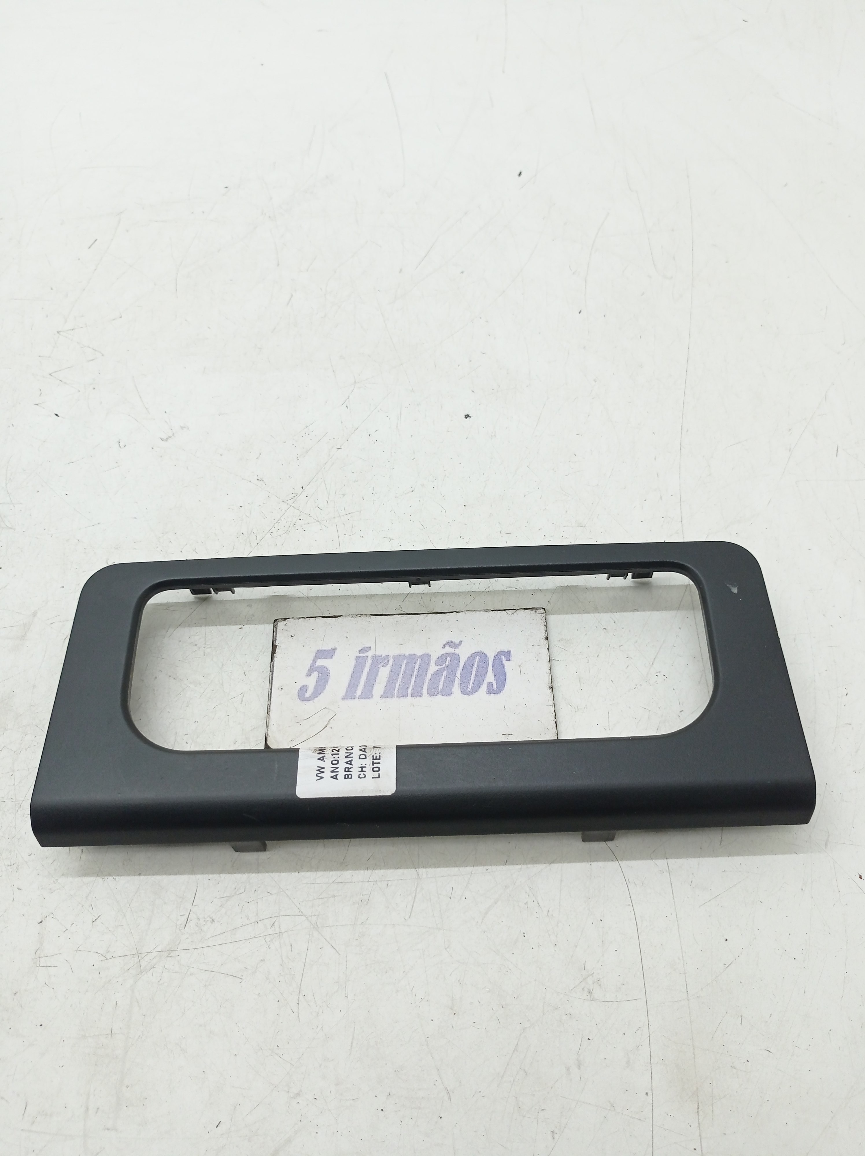 Acabamento Comando Ar Condicionado Vw Amarok 2.0 2012 / 2013