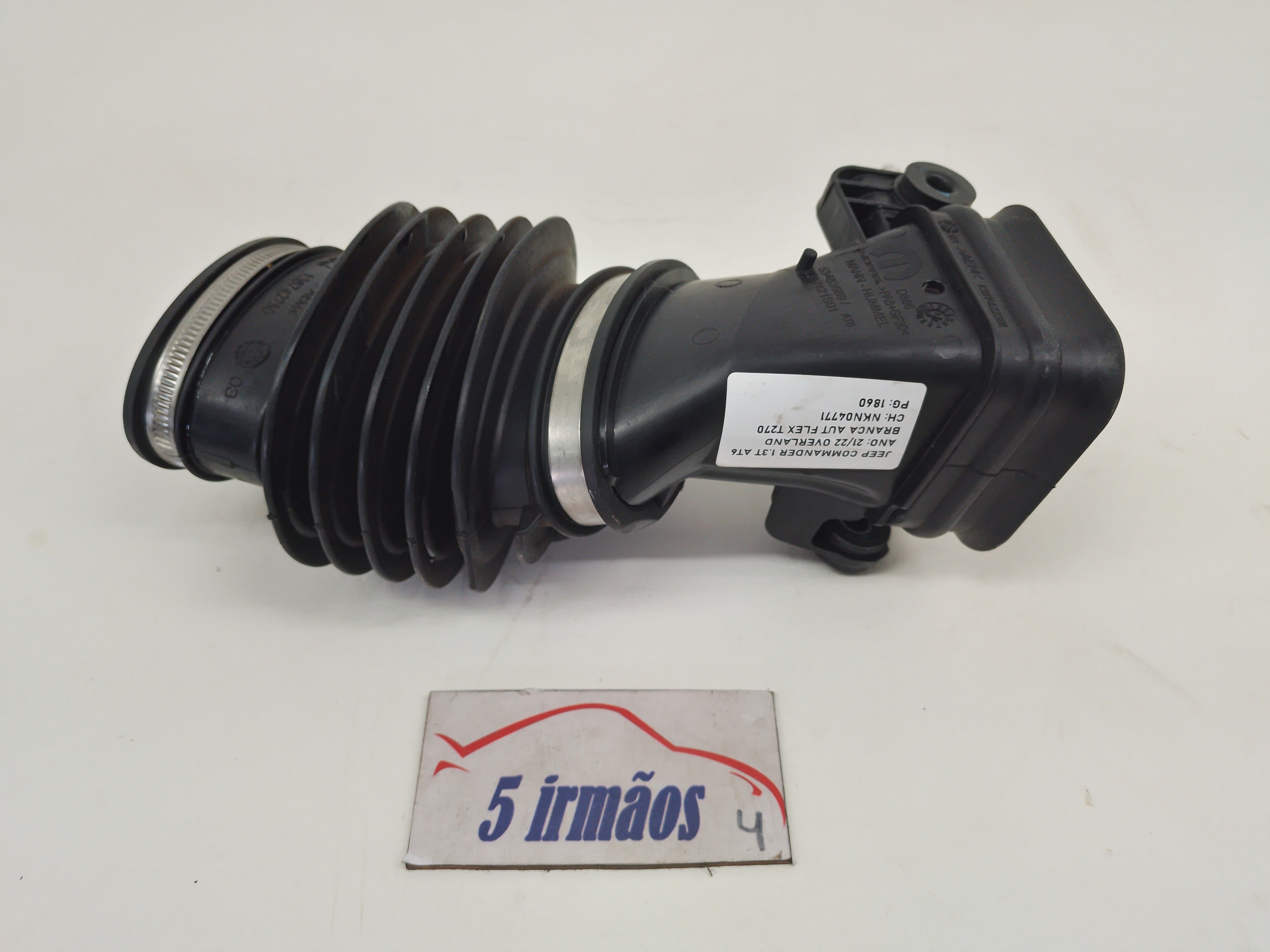 Mangueira Filtro Ar Jeep Commander 1.3 Turbo 2021 / 2022