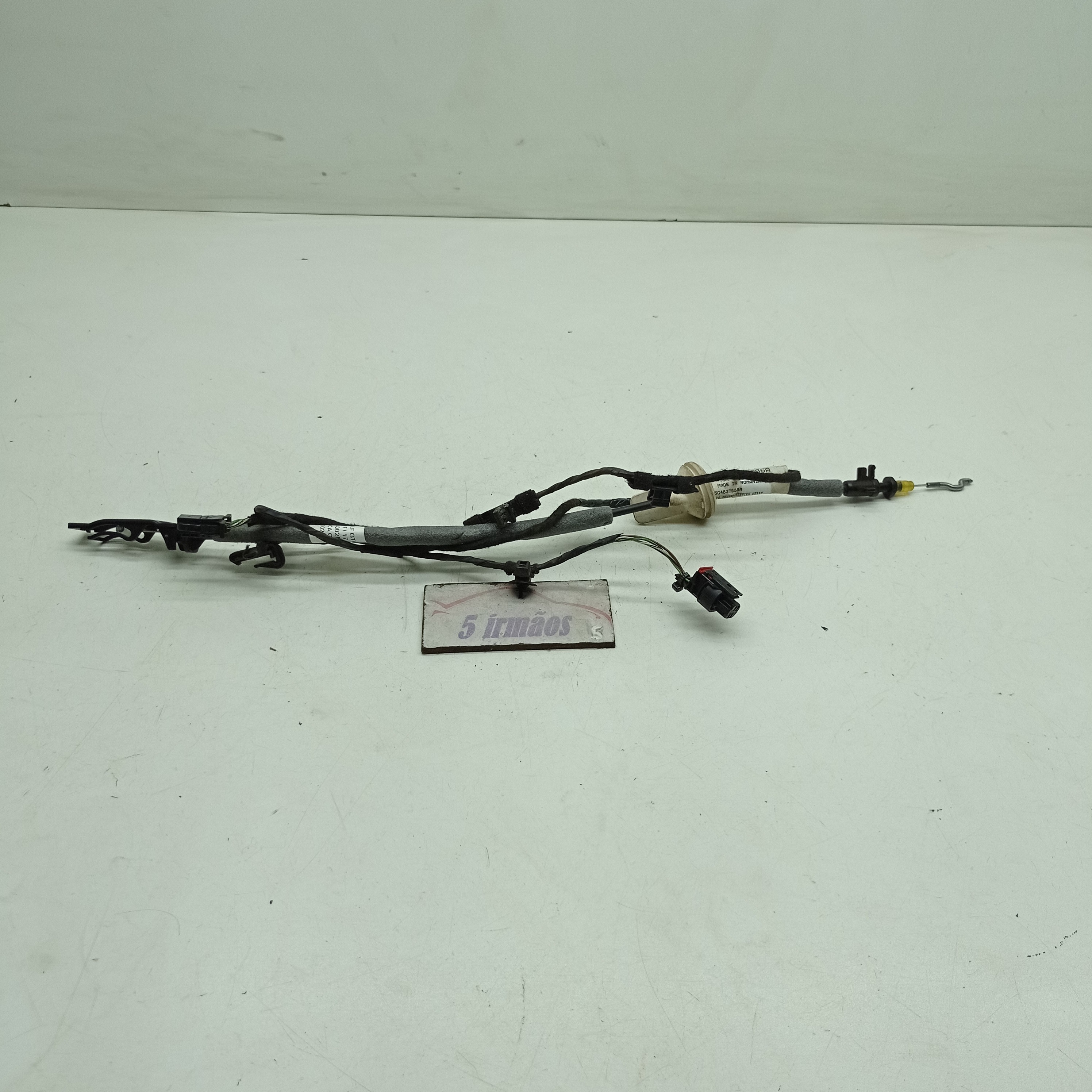 Cabo Fechadura Dianteira Direita Vw Golf Gti 2.0 2017