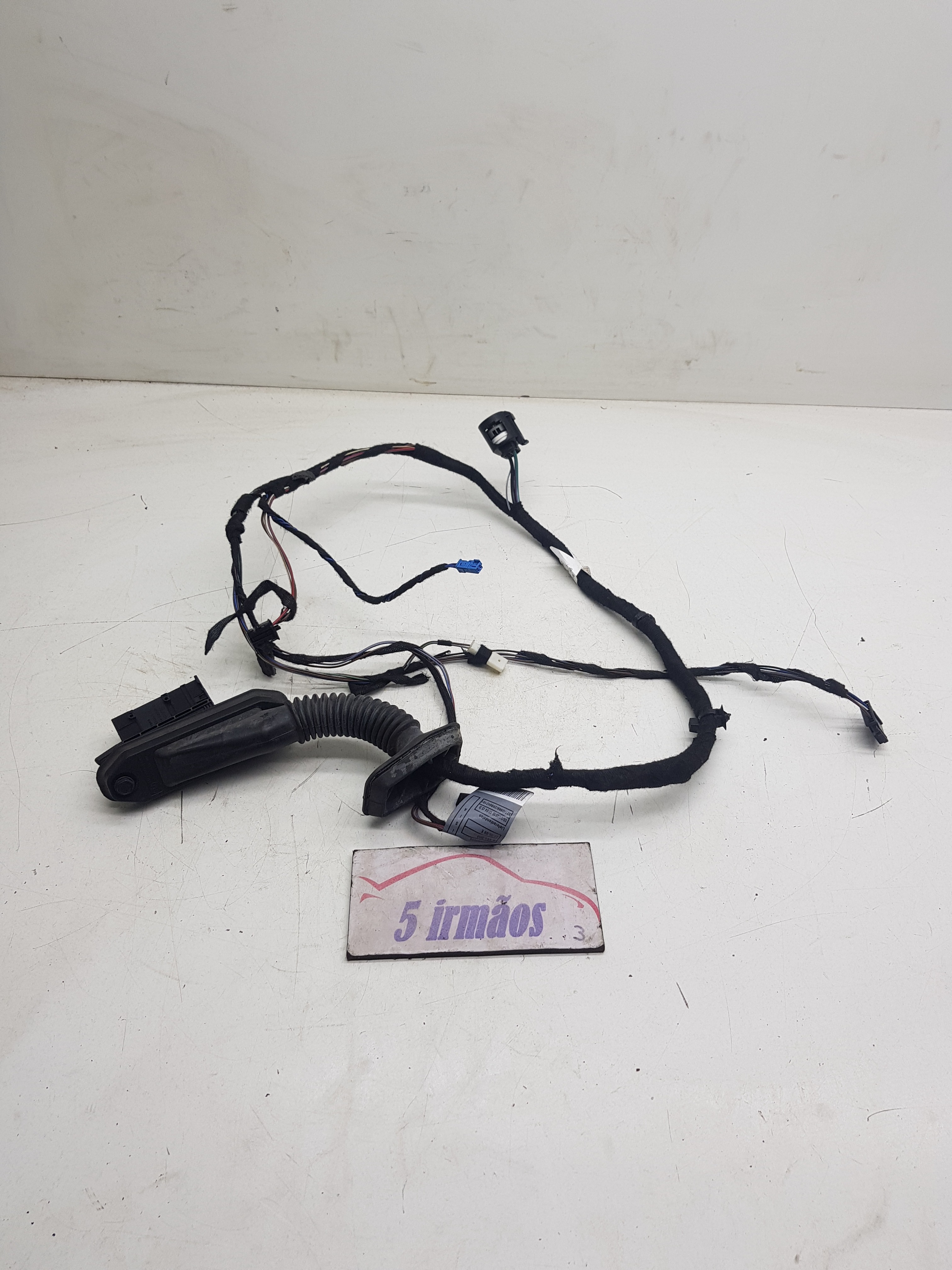 Chicote Porta Dianteira Direita Bmw X1 3.0 2010 / 2011