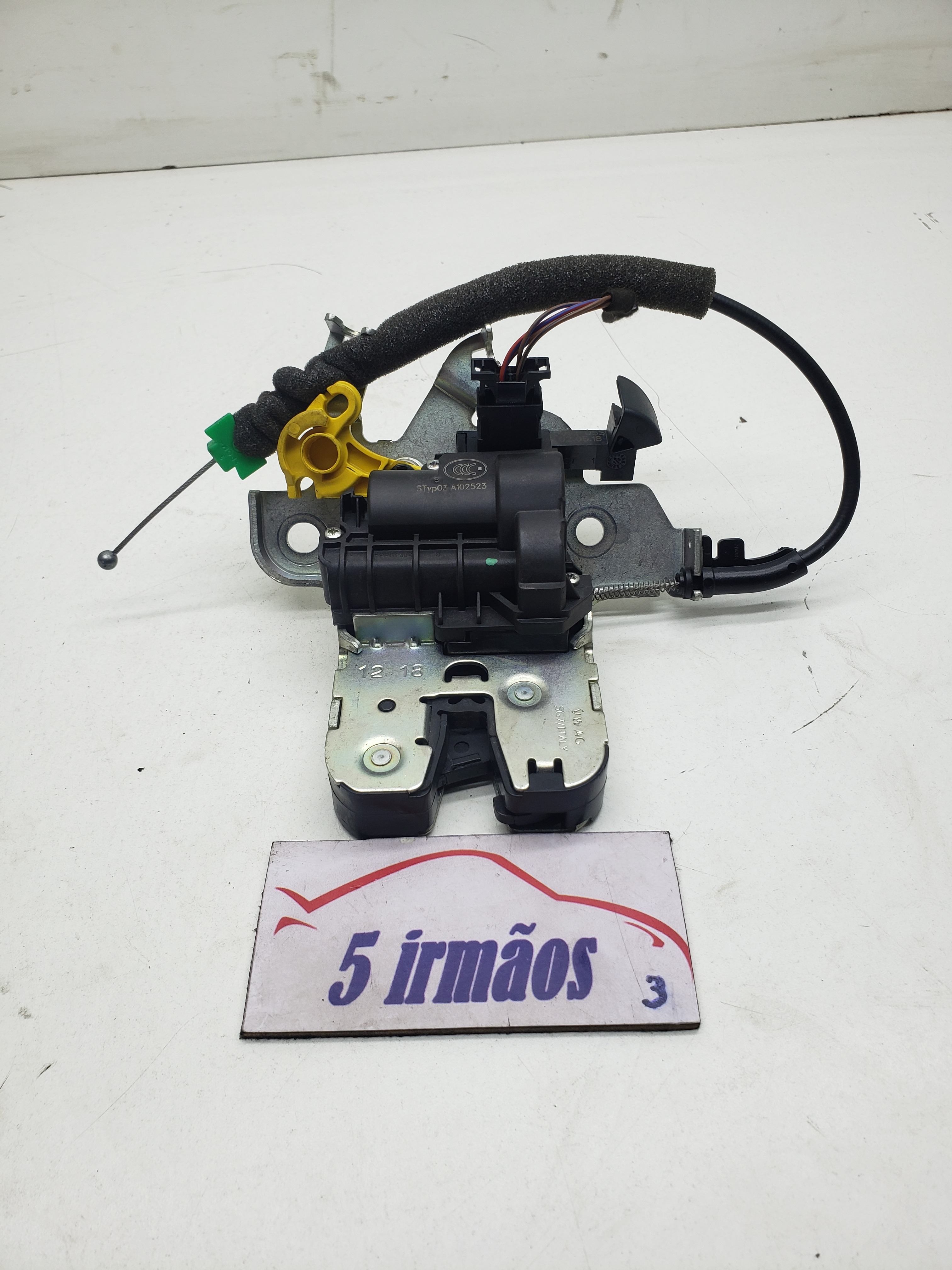 Fechadura Tampa Traseira Porta Malas Vw Passat Tsi 2.0 2018