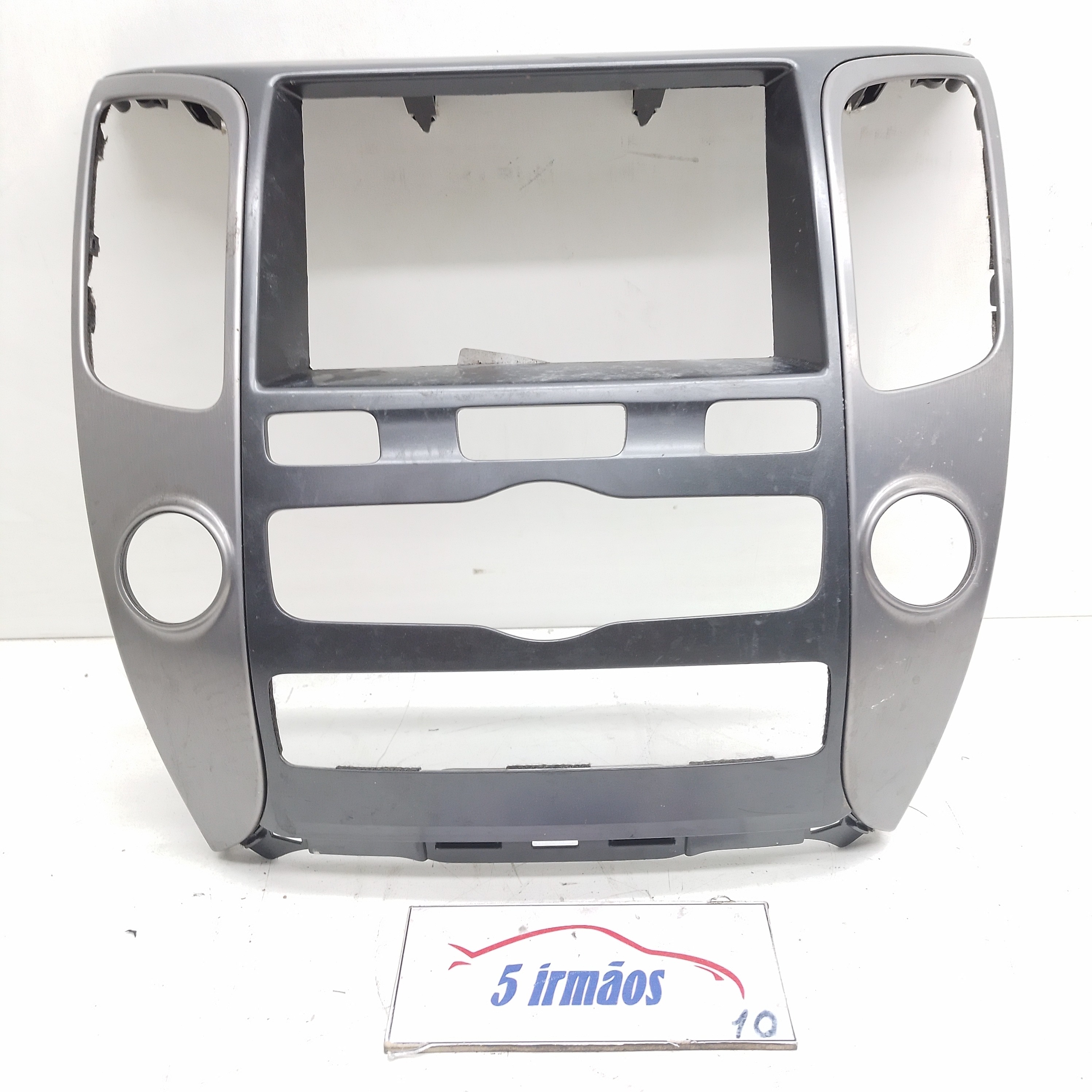 Moldura Comando Ar Condicionado Hyundai Equus 4.6 V8 2012