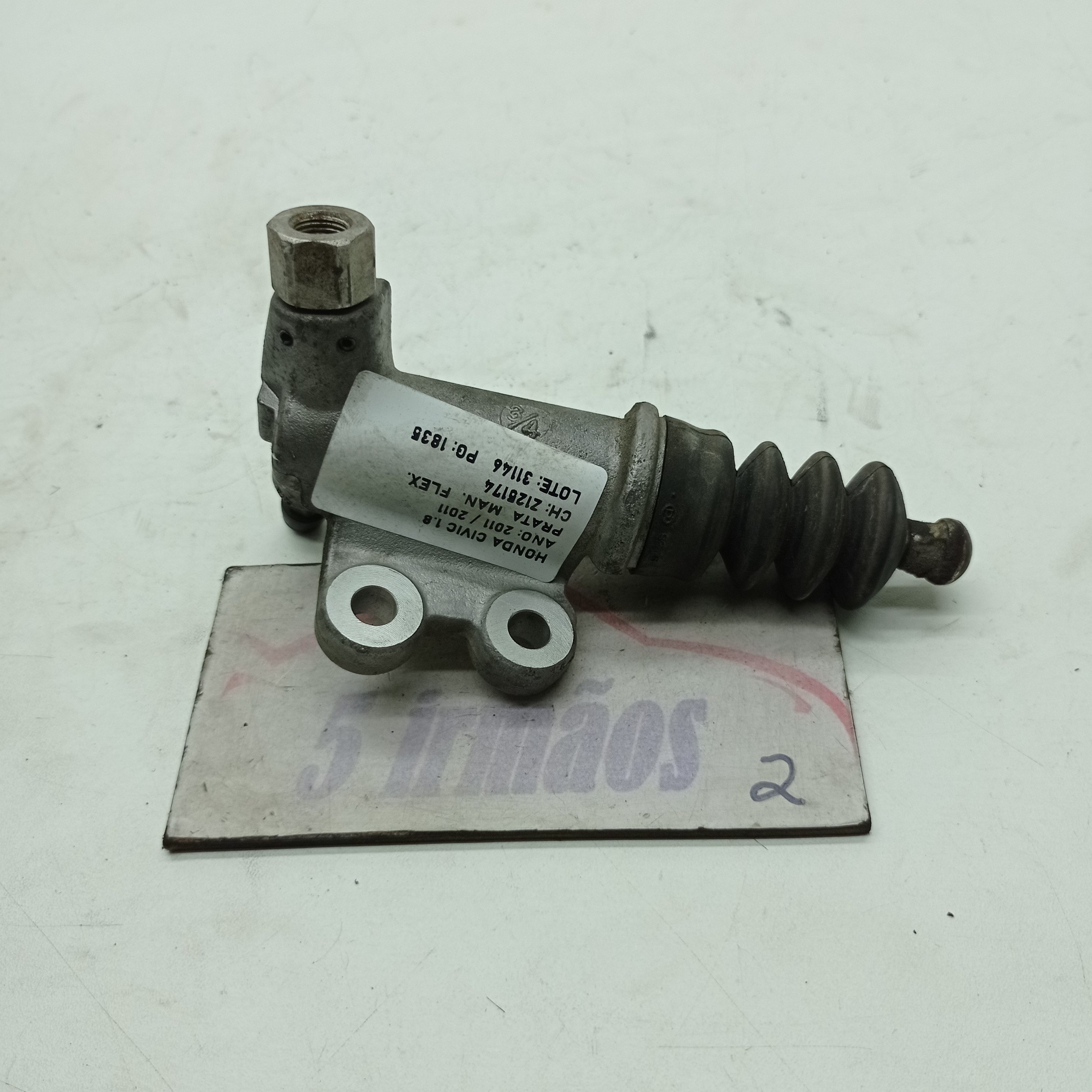 Atuador Cilindro Embreagem Honda New Civic 1.8 2010 / 2011