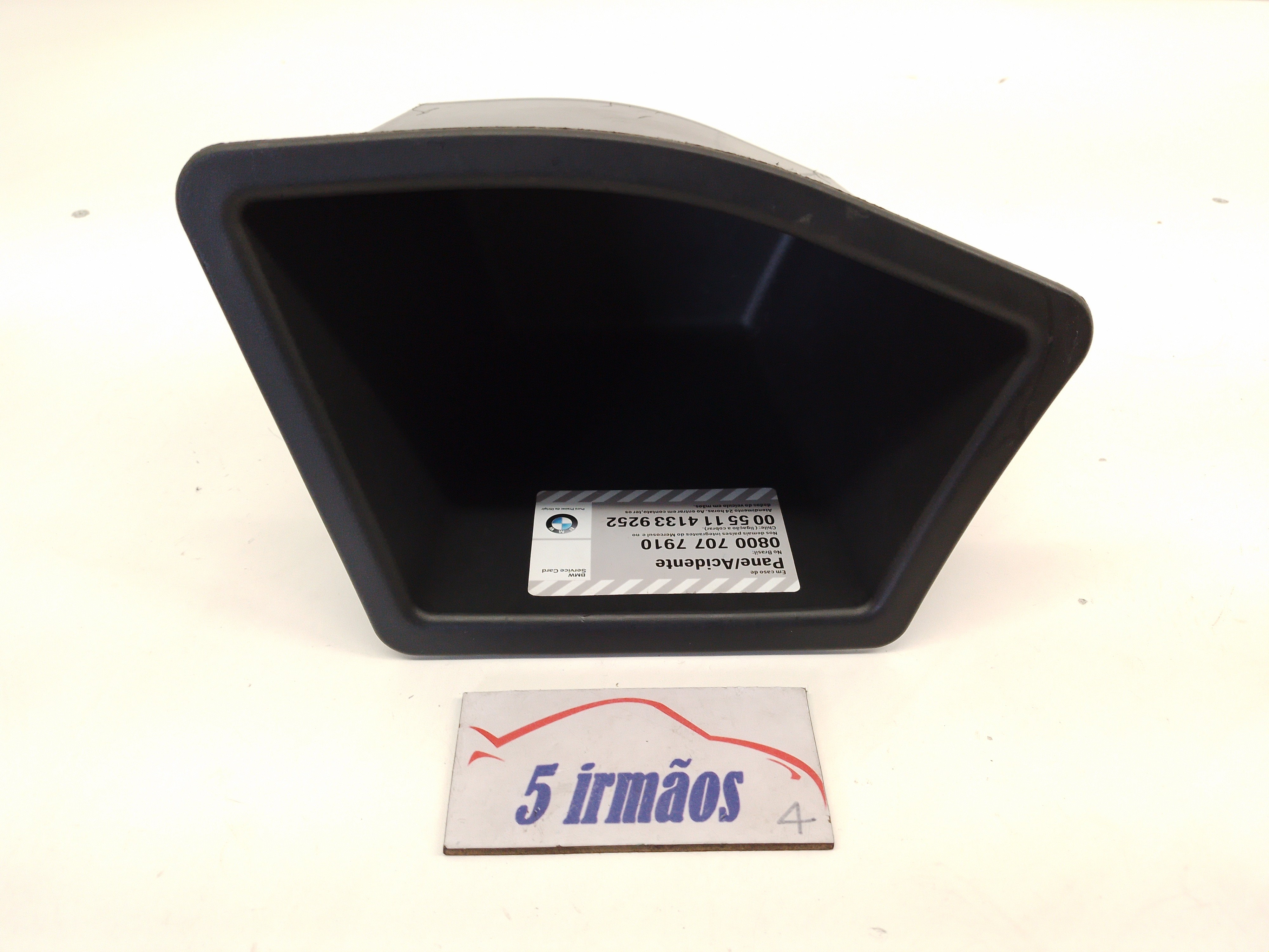 Porta Objetos Porta Malas Bmw 120i 2.0 Turbo 2015 2016